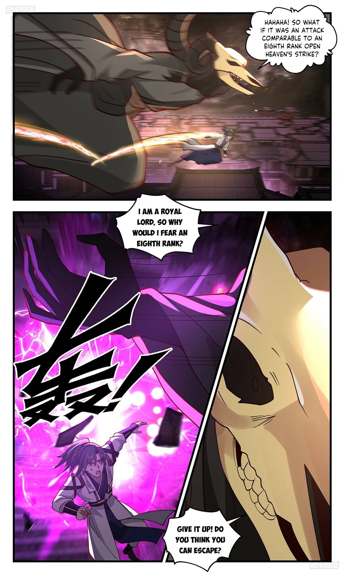 Martial Peak - chapter-3280 - Page 6