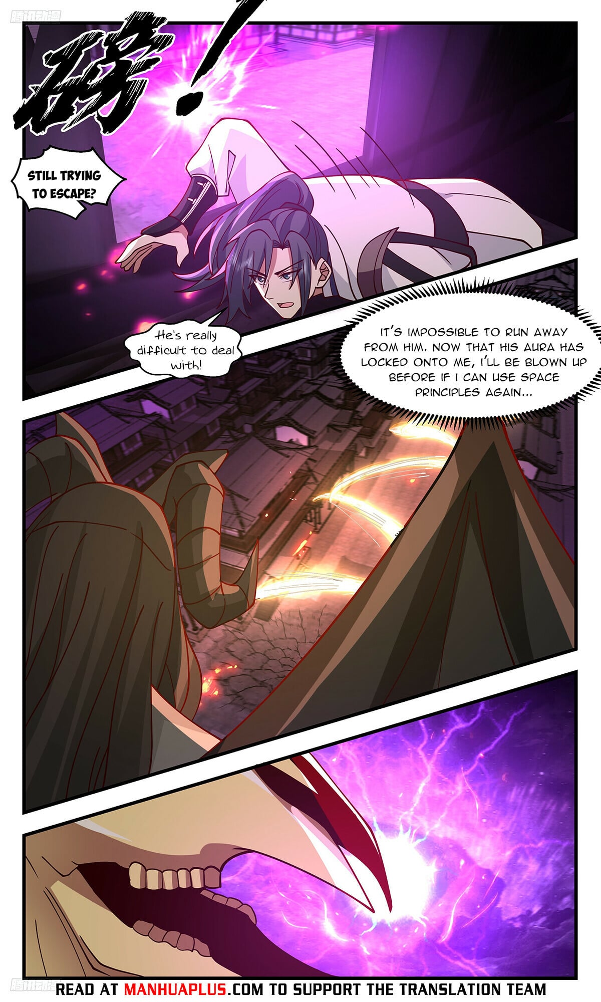Martial Peak - chapter-3280 - Page 8