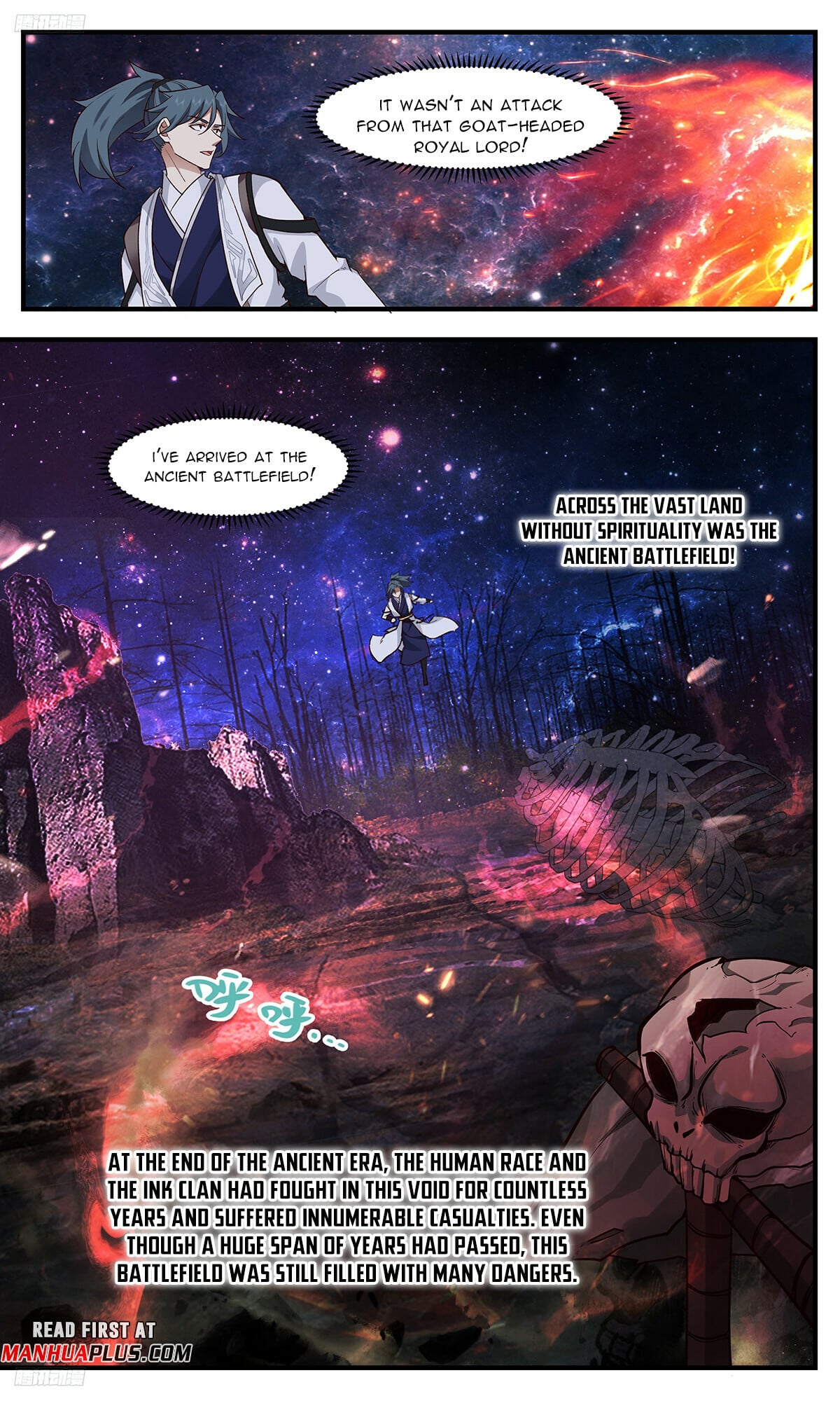 Martial Peak - chapter-3281 - Page 3
