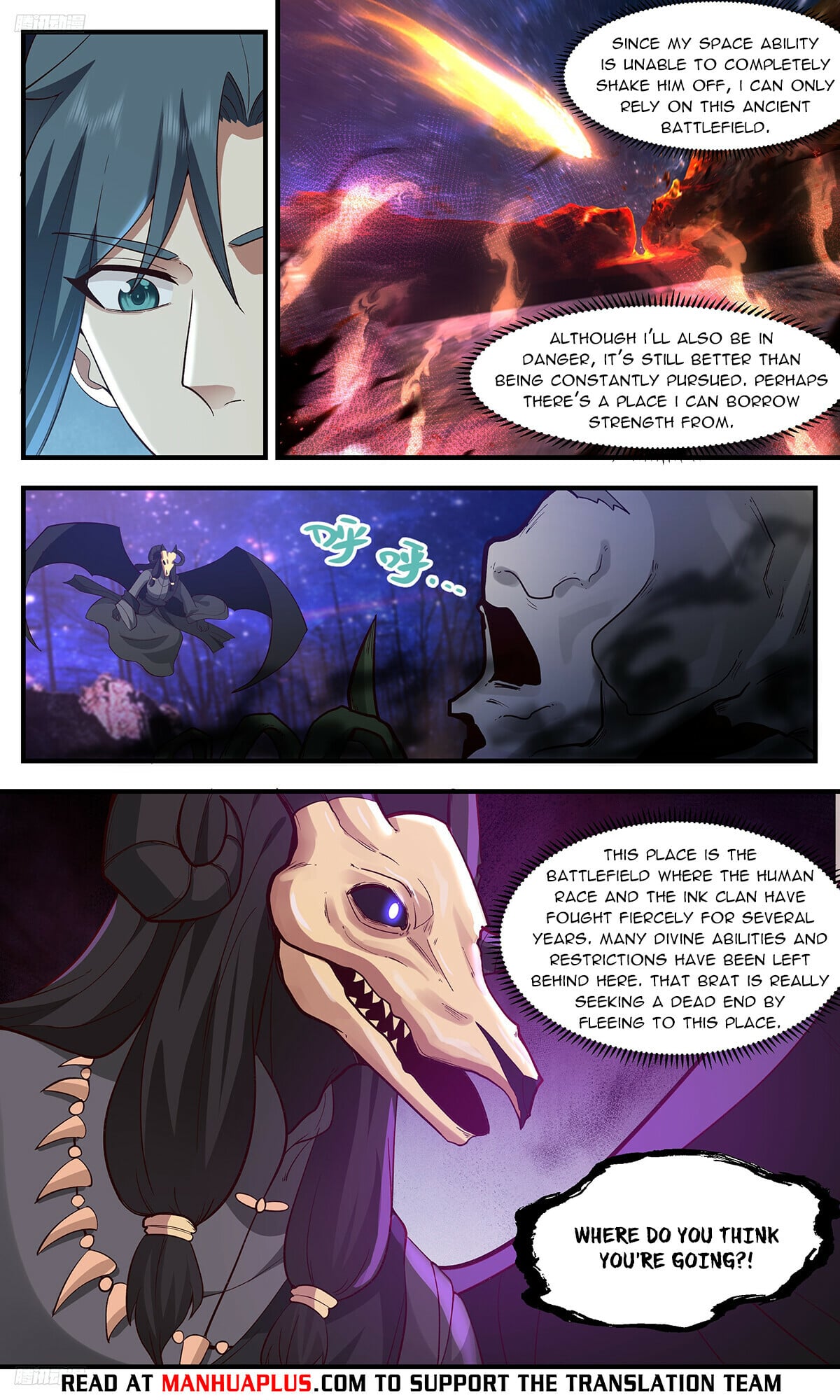 Martial Peak - chapter-3281 - Page 4