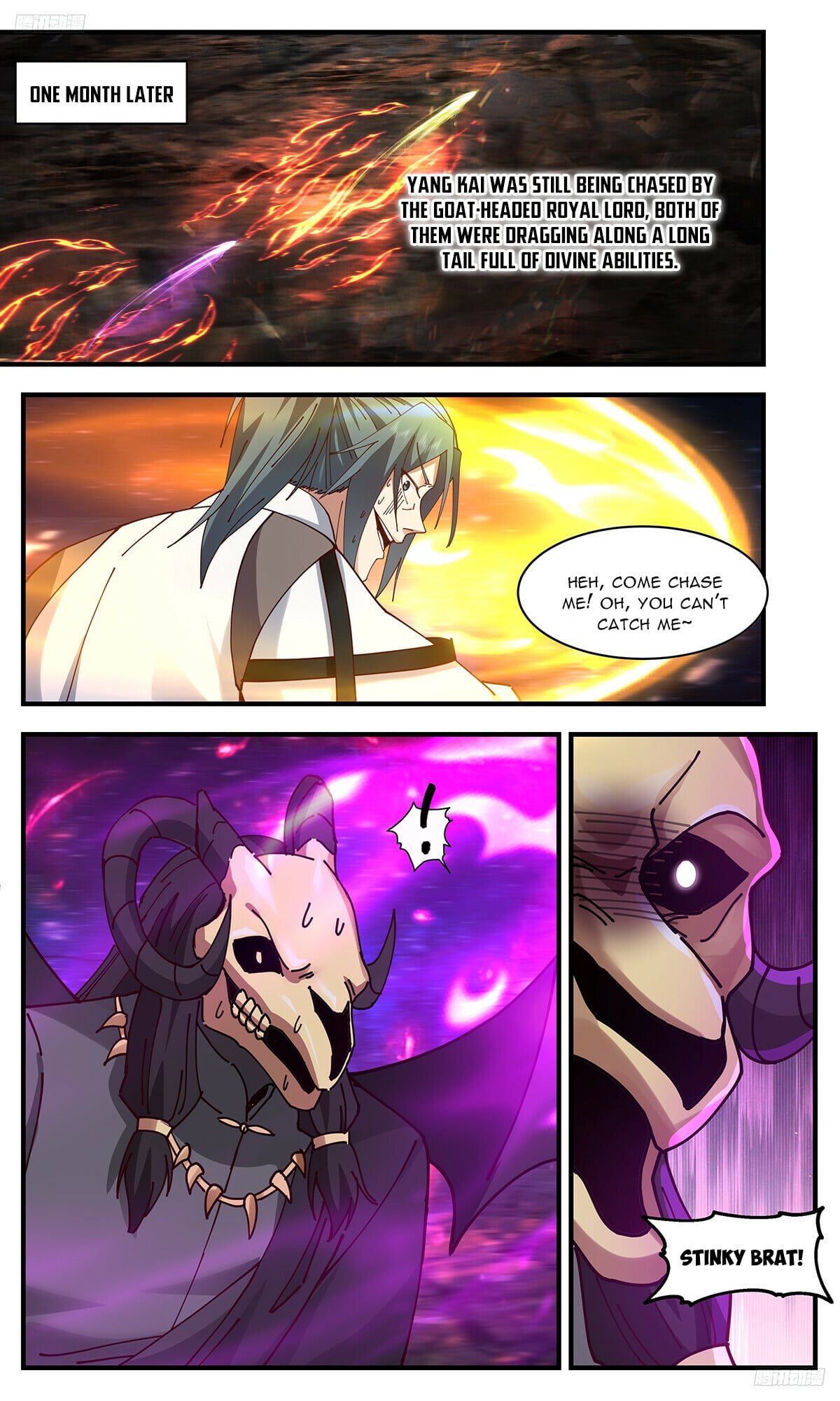 Martial Peak - chapter-3281 - Page 6
