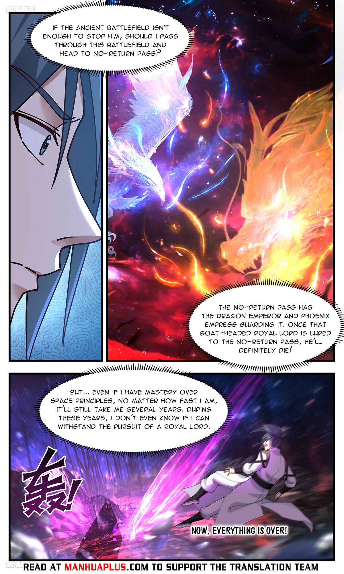 Martial Peak - chapter-3281 - Page 8