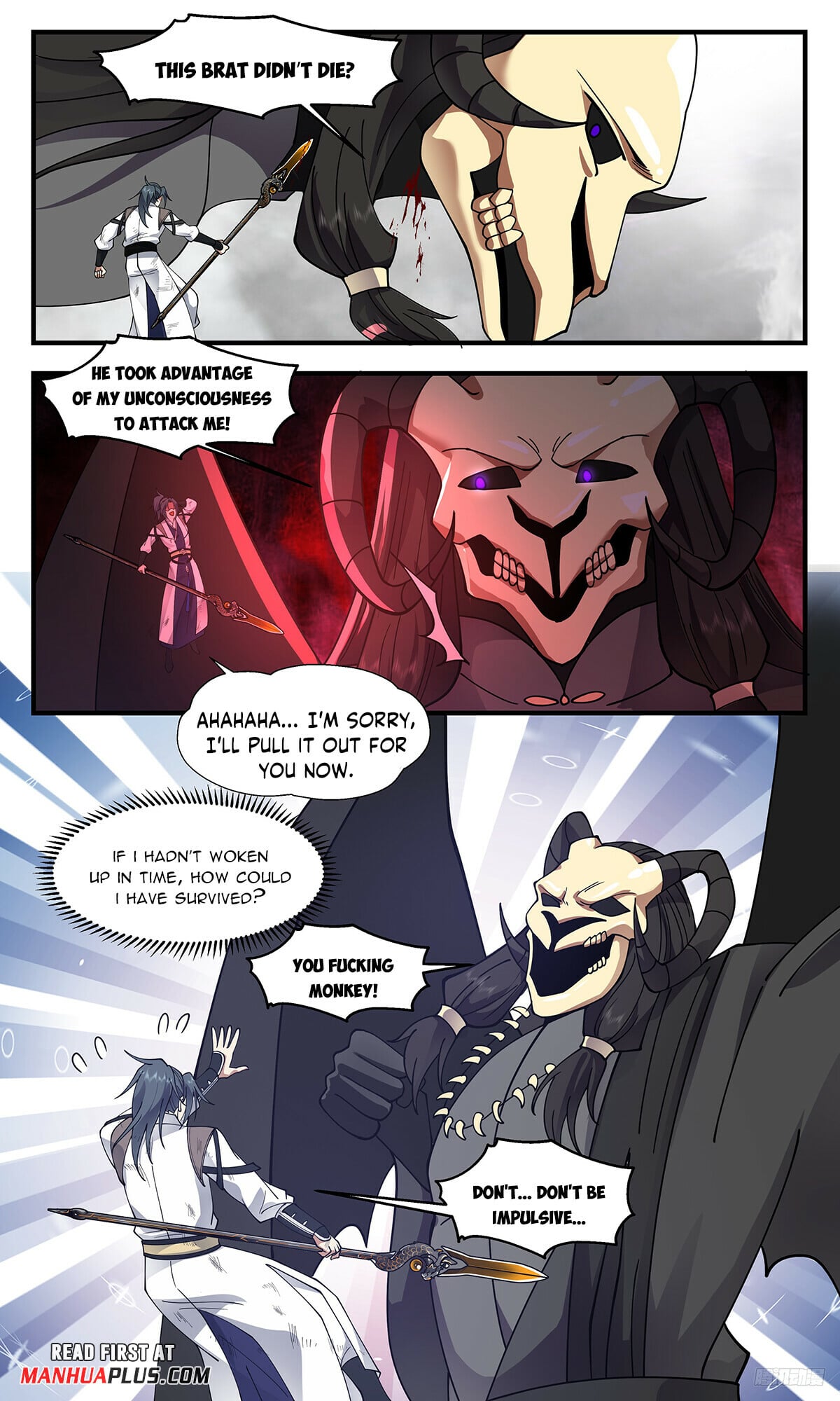 Martial Peak - chapter-3282 - Page 11