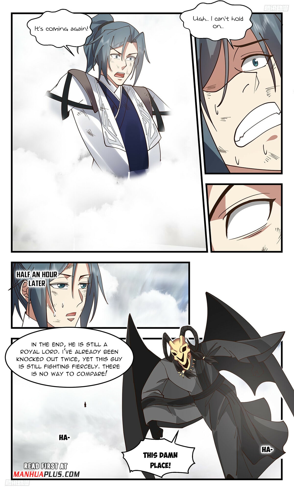 Martial Peak - chapter-3282 - Page 5