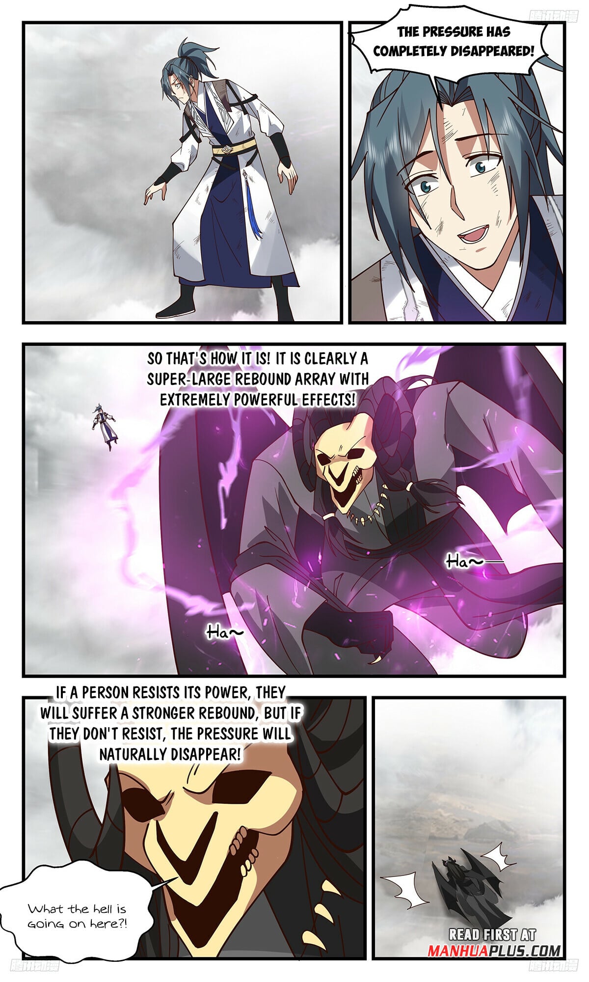 Martial Peak - chapter-3282 - Page 7