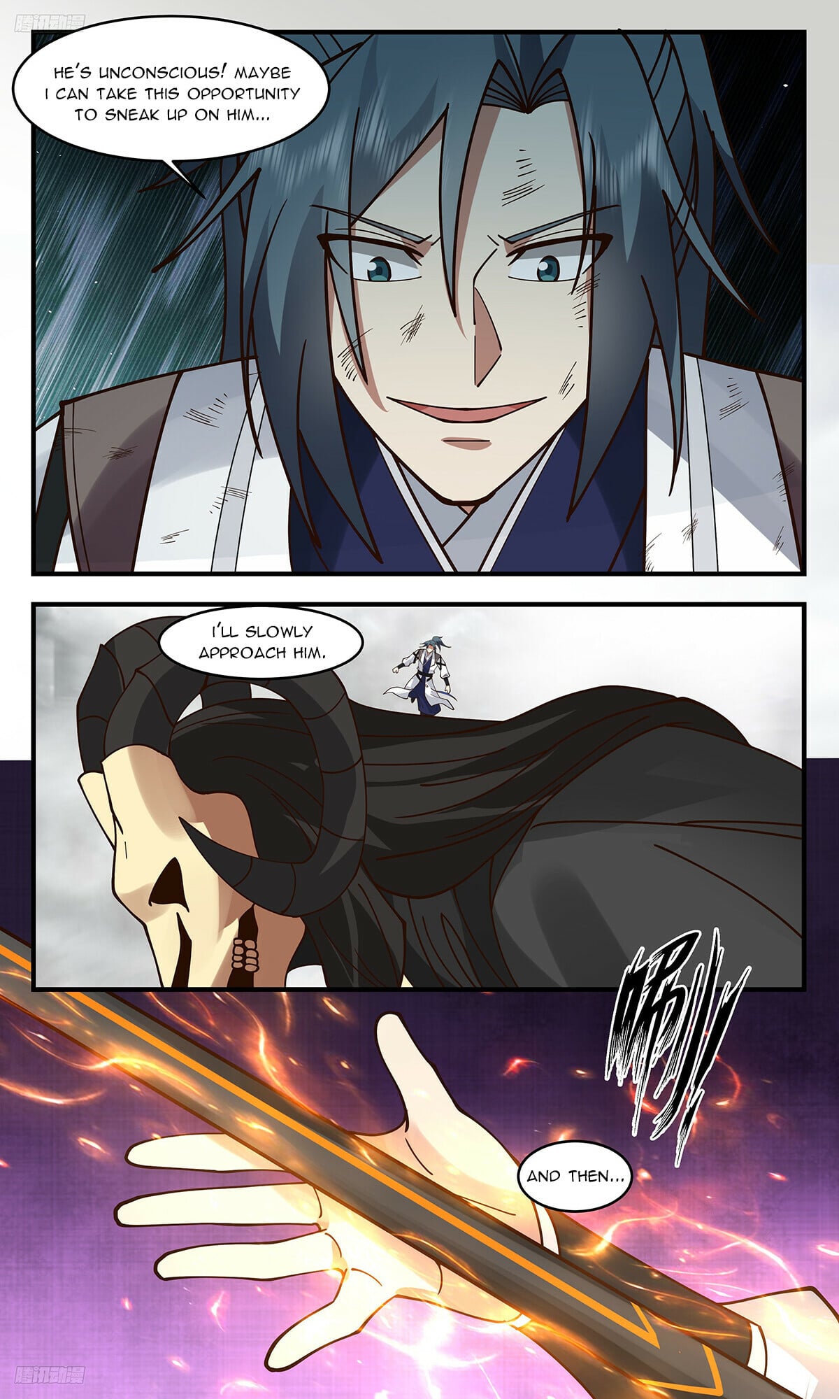 Martial Peak - chapter-3282 - Page 8