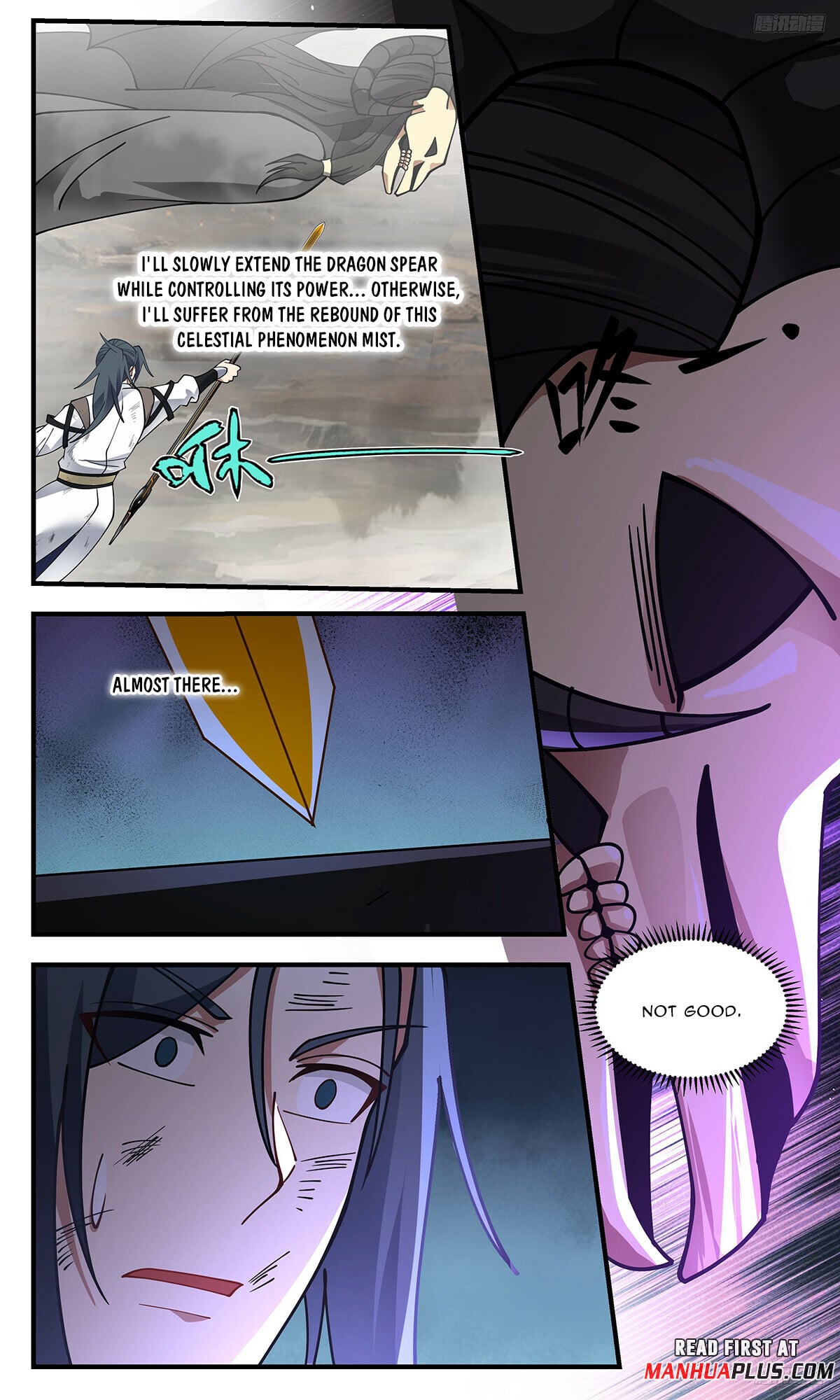 Martial Peak - chapter-3282 - Page 9