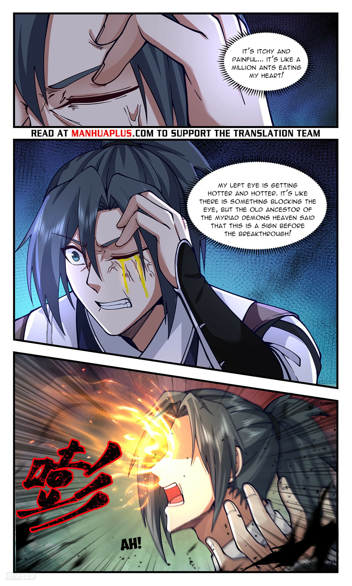 Martial Peak - chapter-3283 - Page 10
