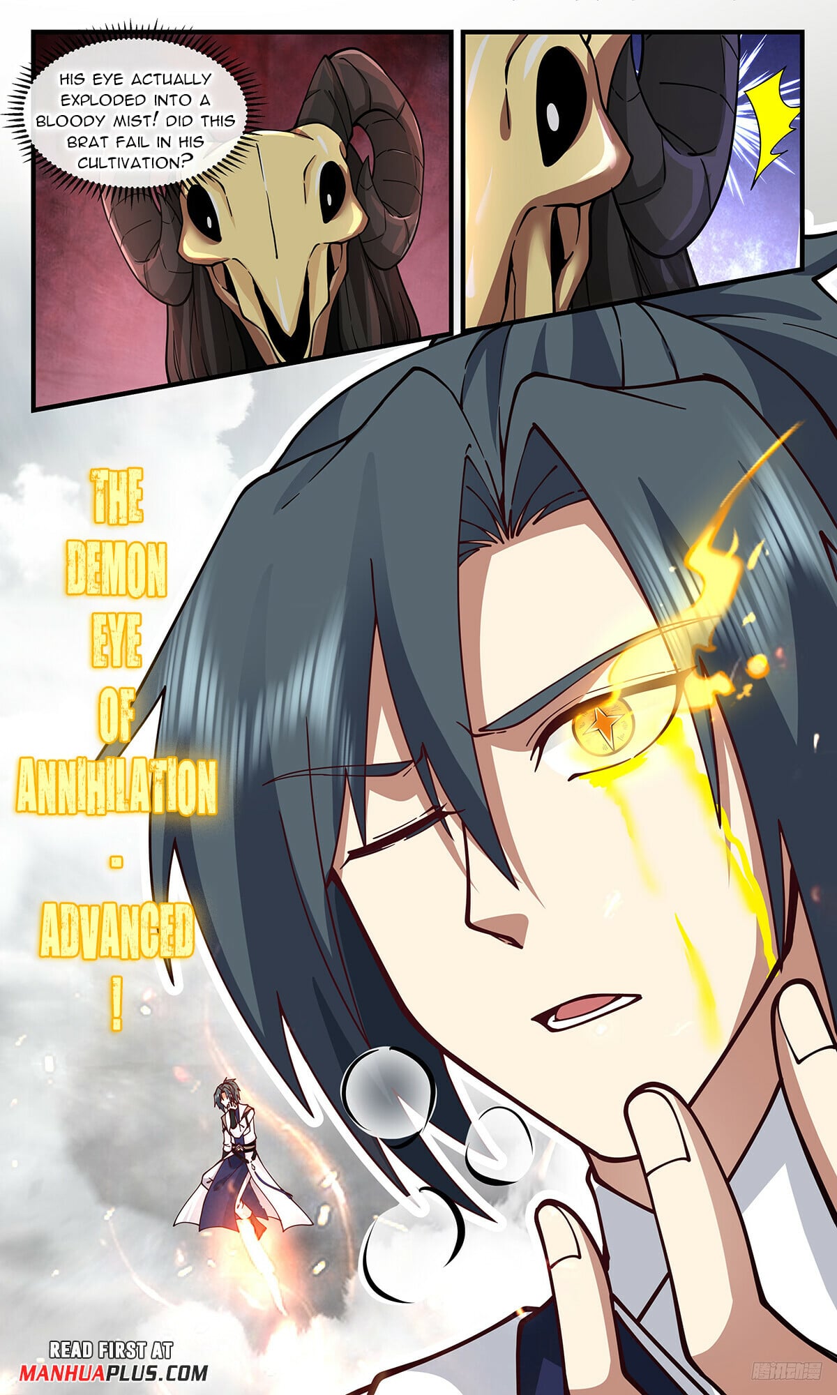 Martial Peak - chapter-3283 - Page 11