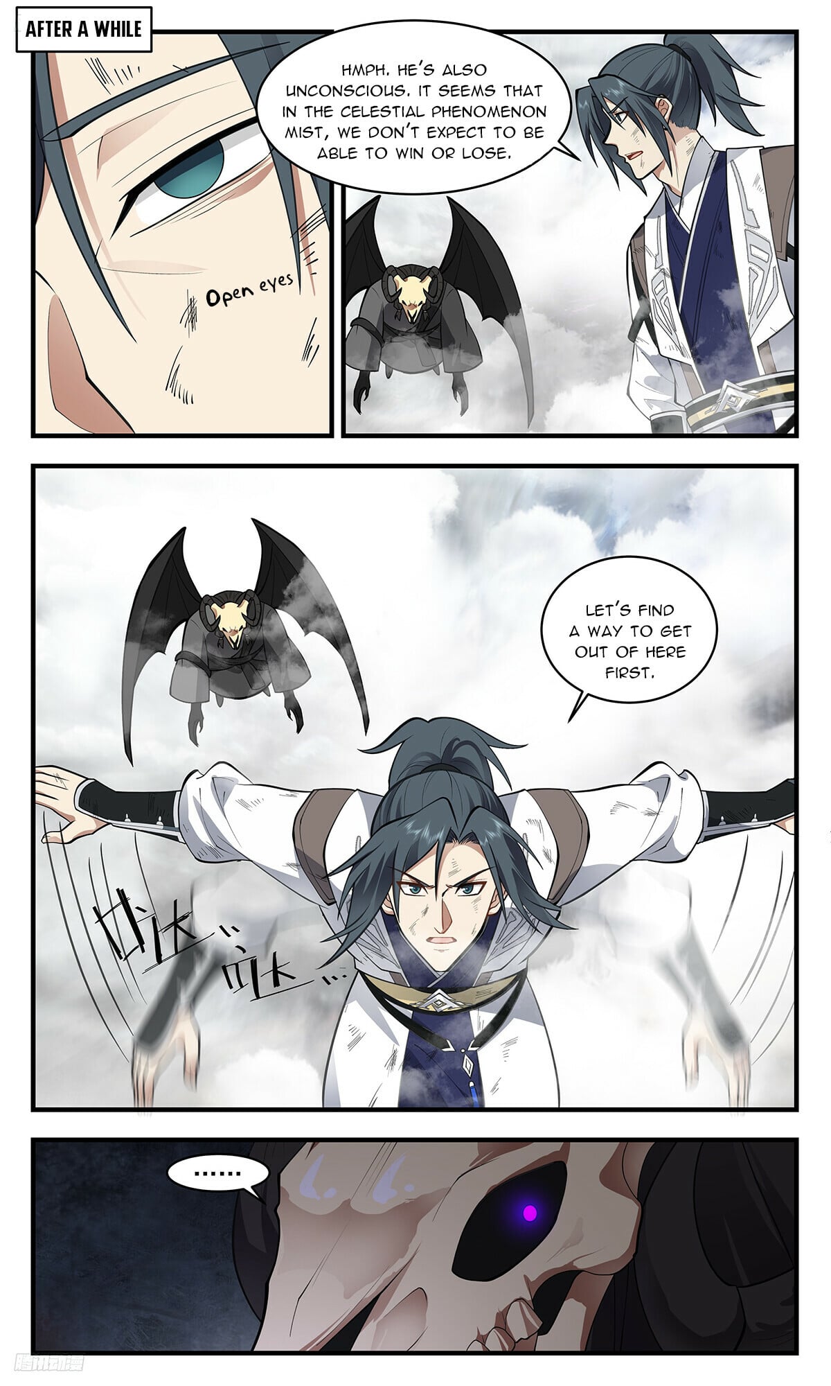 Martial Peak - chapter-3283 - Page 2