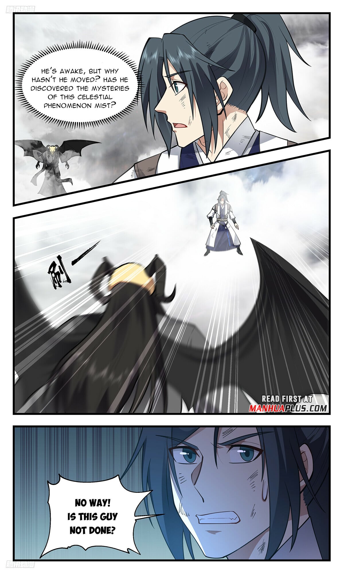 Martial Peak - chapter-3283 - Page 3