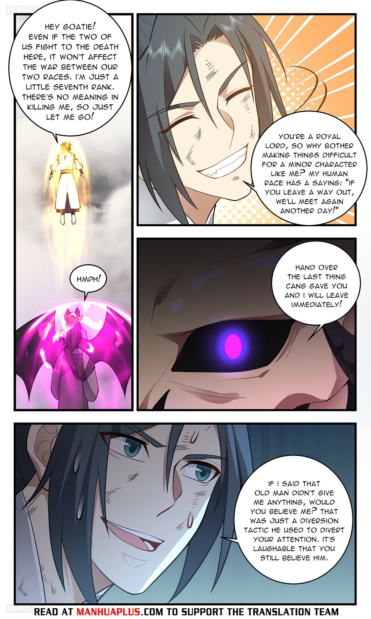 Martial Peak - chapter-3283 - Page 4