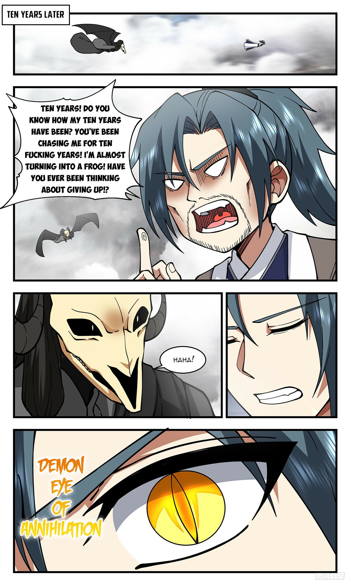 Martial Peak - chapter-3283 - Page 6