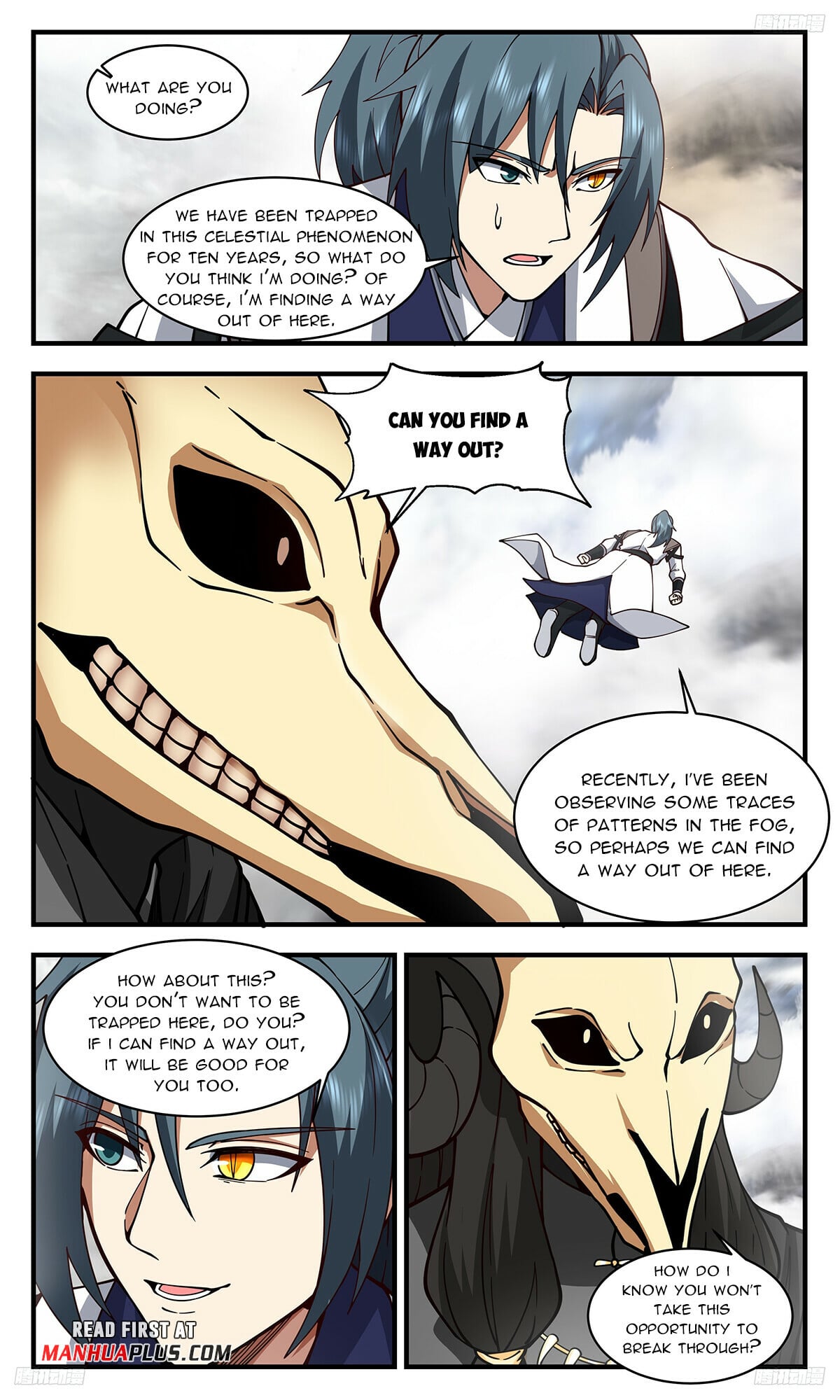 Martial Peak - chapter-3283 - Page 7