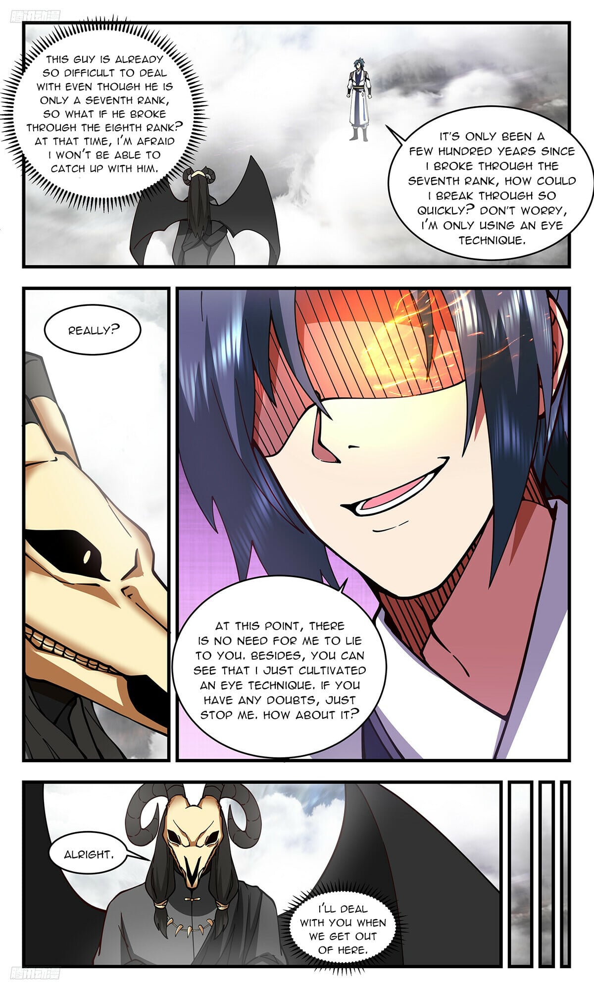 Martial Peak - chapter-3283 - Page 8
