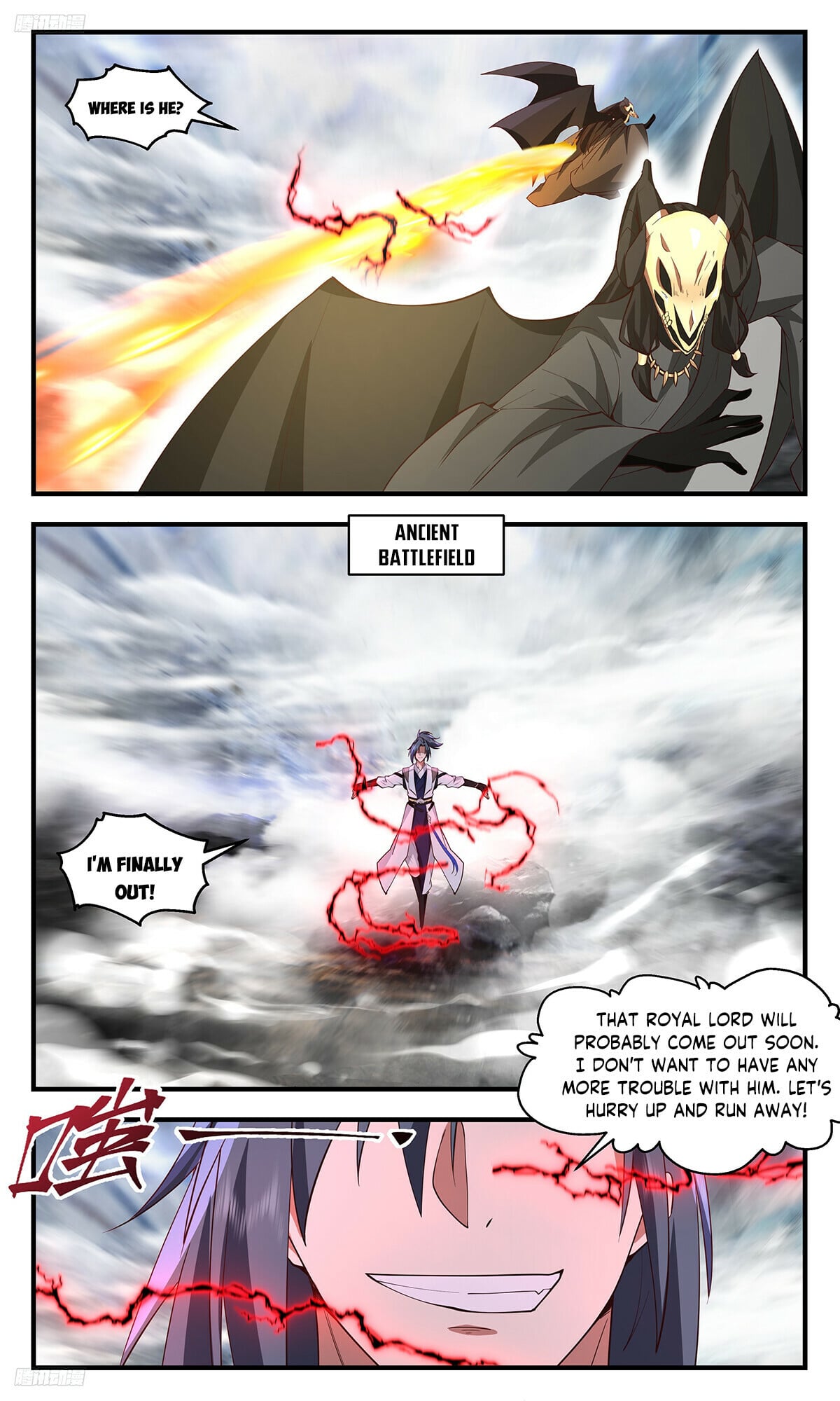 Martial Peak - chapter-3284 - Page 2
