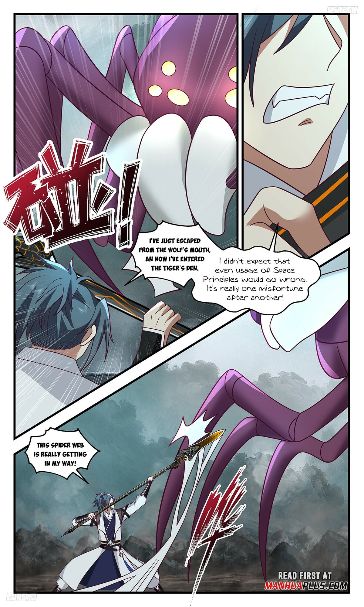 Martial Peak - chapter-3284 - Page 5