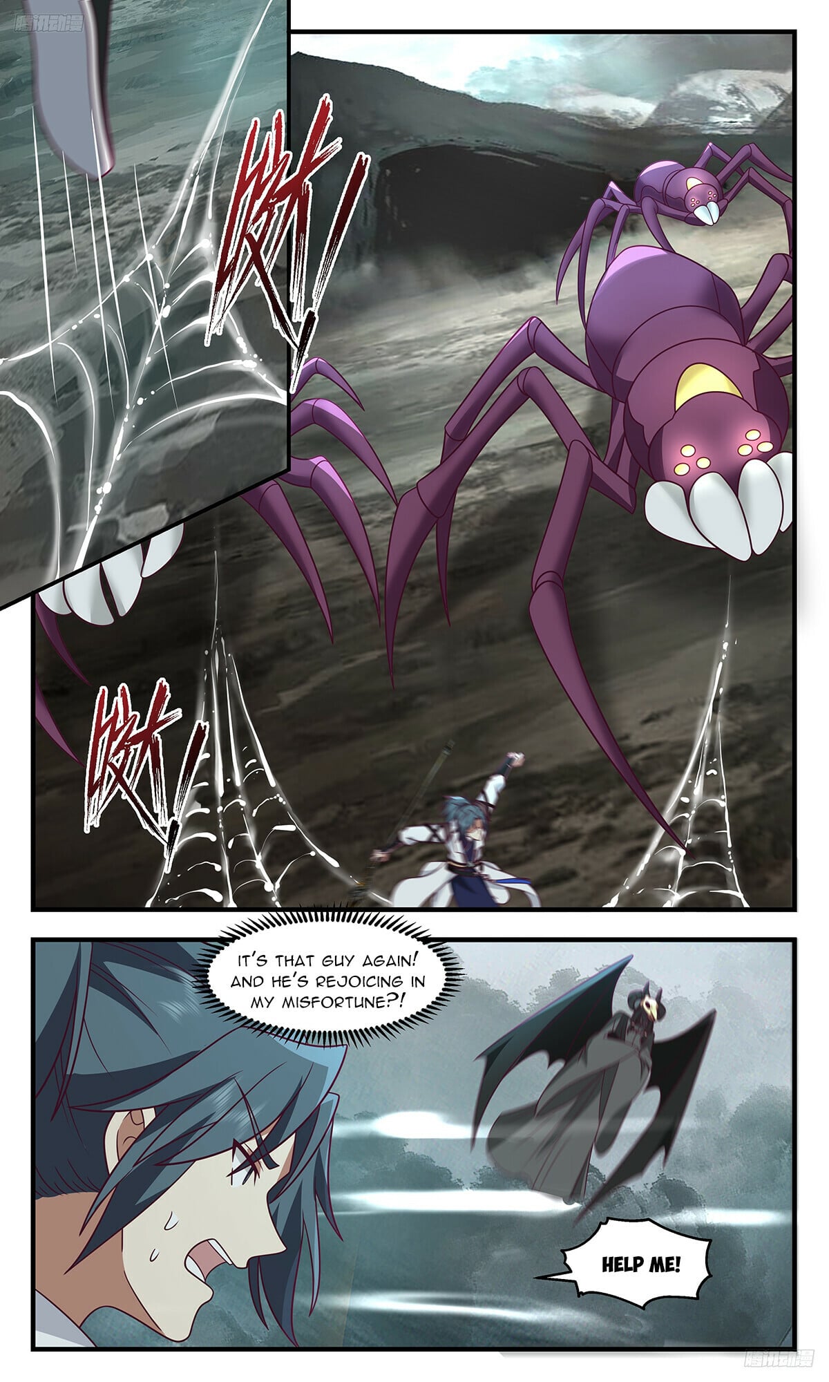 Martial Peak - chapter-3284 - Page 6