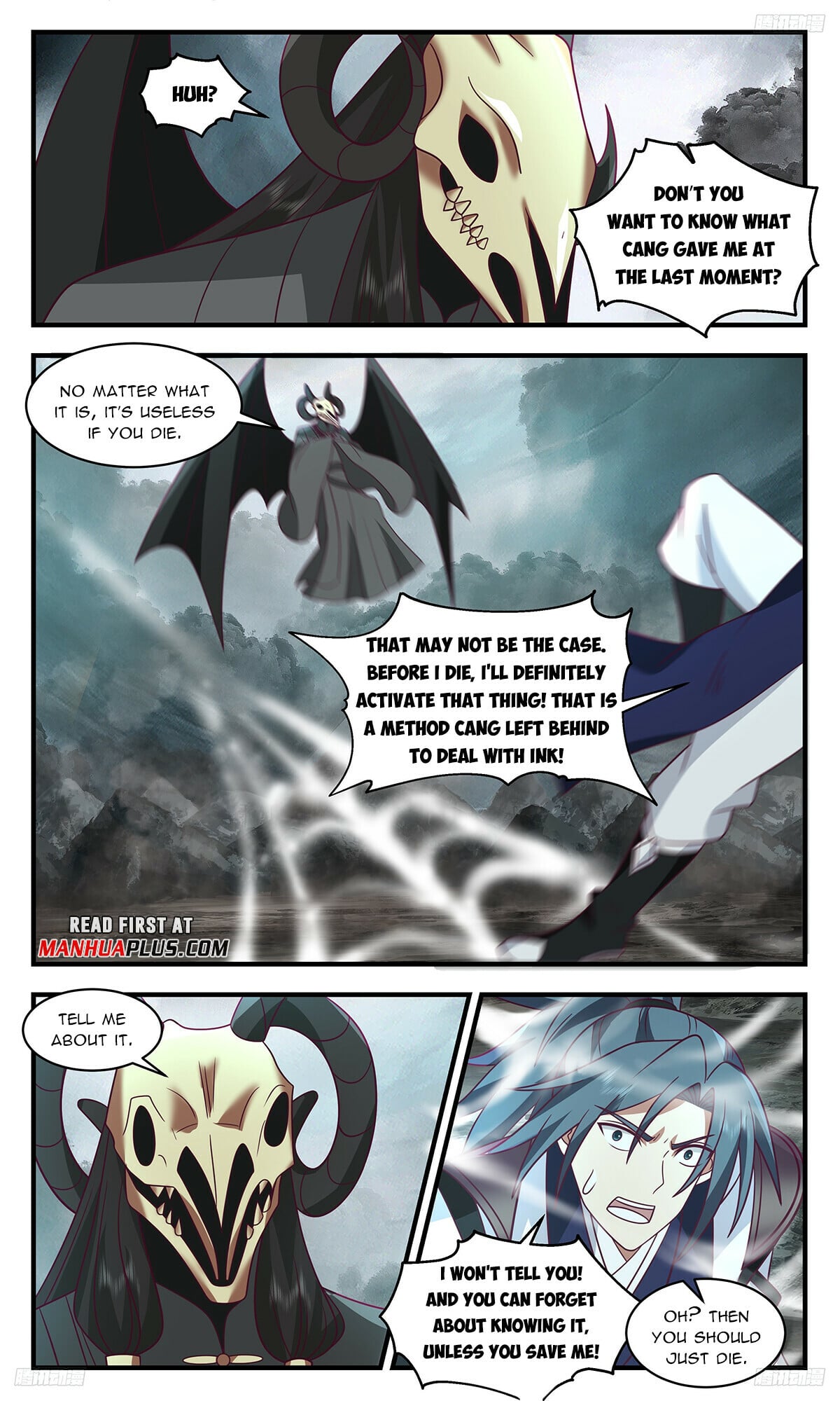 Martial Peak - chapter-3284 - Page 7