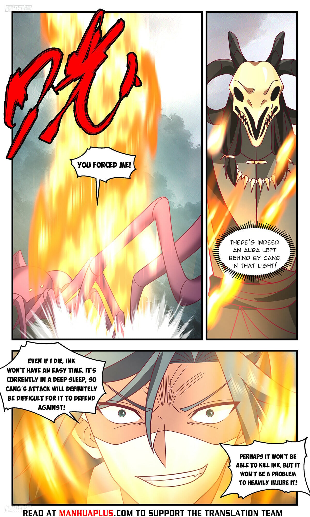 Martial Peak - chapter-3284 - Page 8