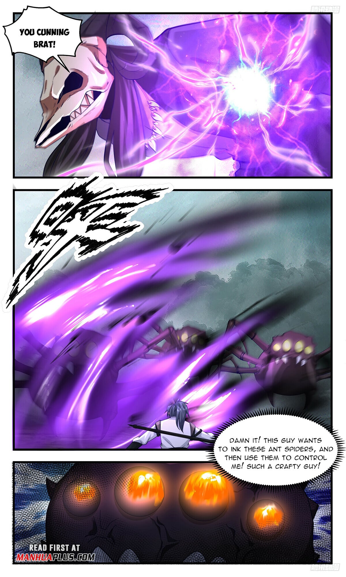Martial Peak - chapter-3284 - Page 9