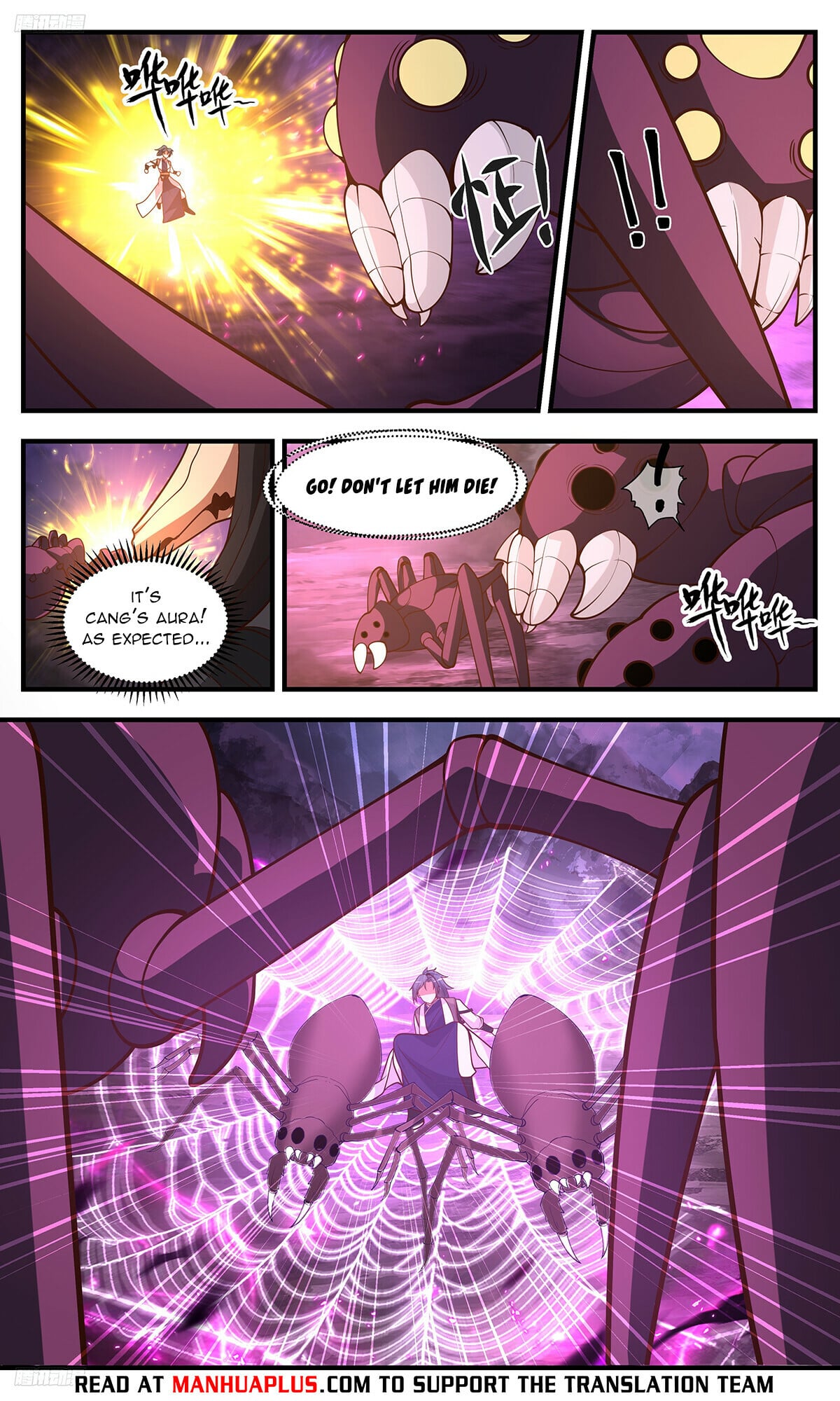 Martial Peak - chapter-3285 - Page 4