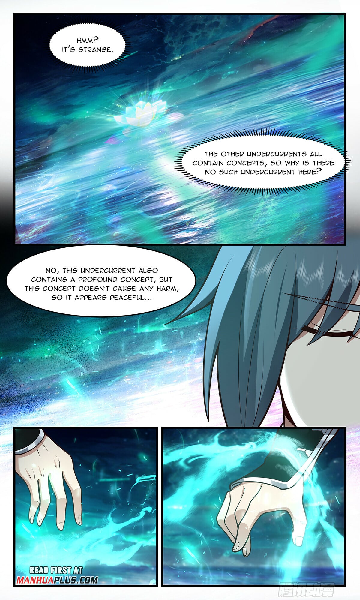 Martial Peak - chapter-3286 - Page 11