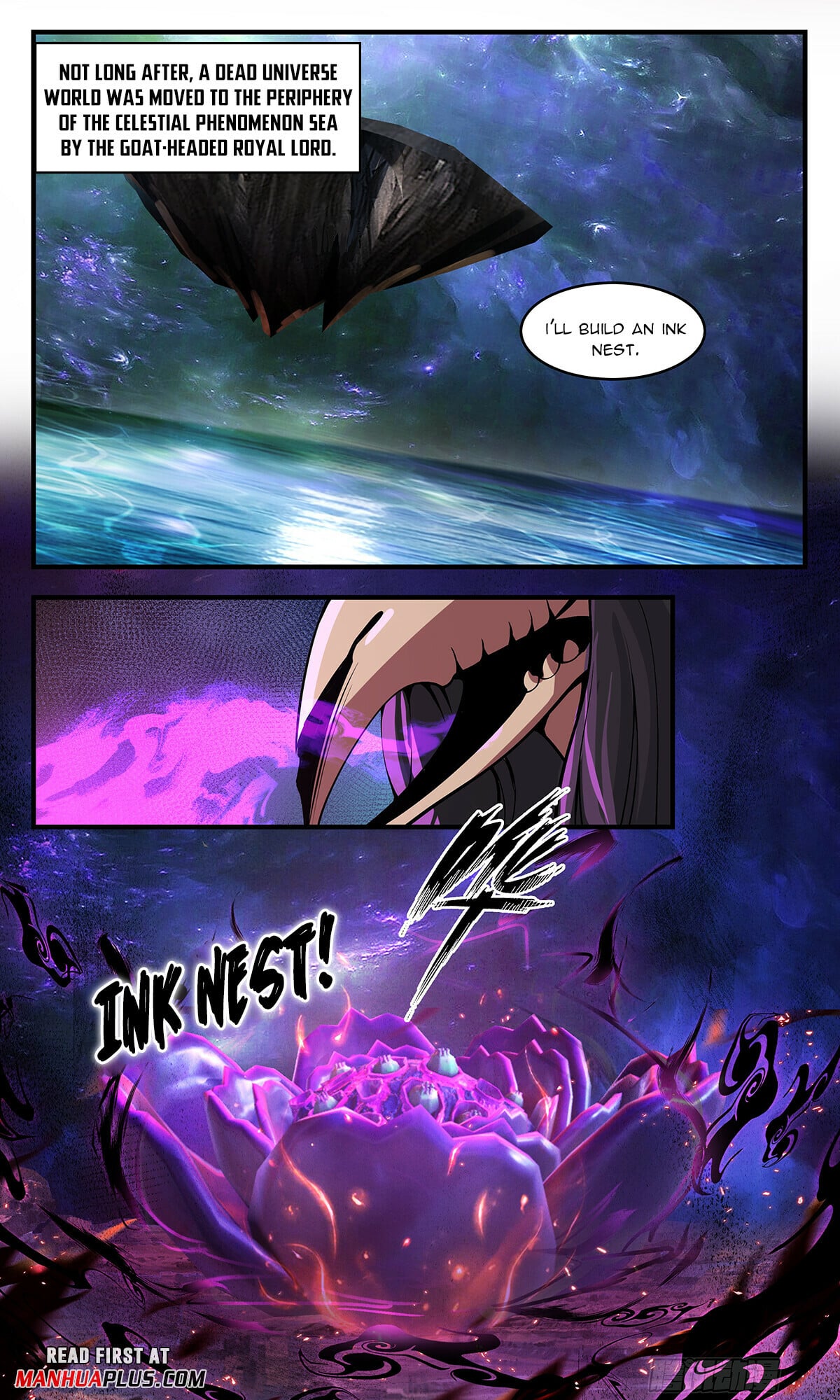 Martial Peak - chapter-3286 - Page 3