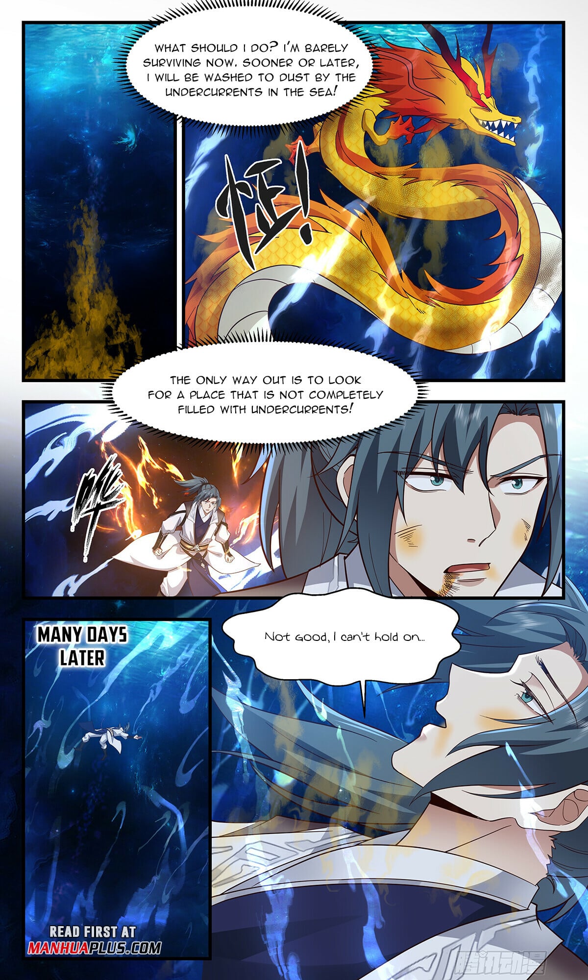 Martial Peak - chapter-3286 - Page 5