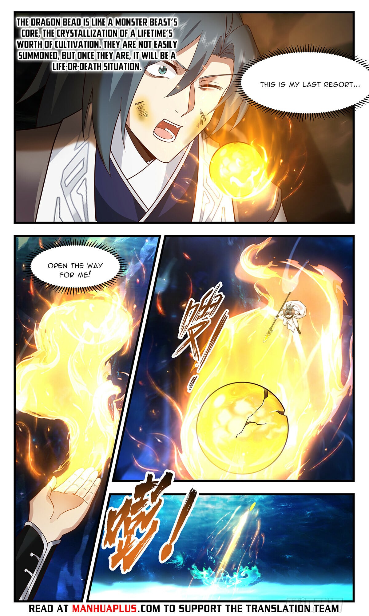 Martial Peak - chapter-3286 - Page 8
