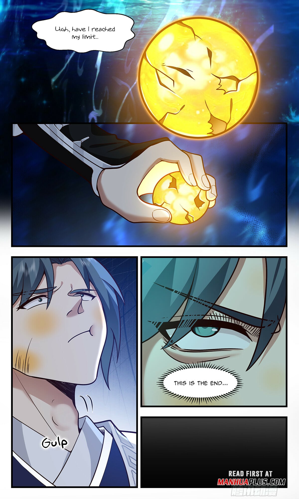 Martial Peak - chapter-3286 - Page 9