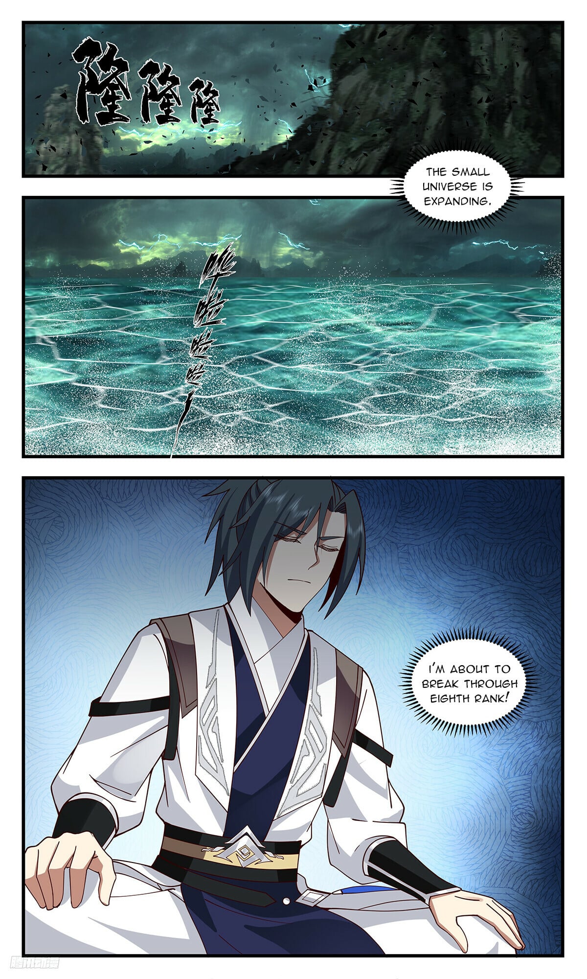 Martial Peak - chapter-3287 - Page 10