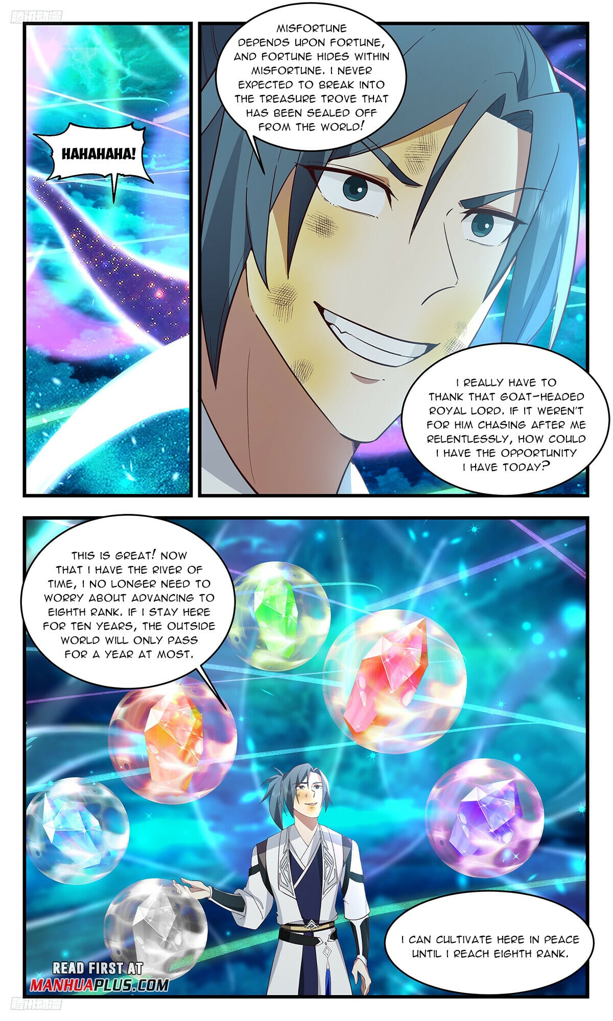 Martial Peak - chapter-3287 - Page 3