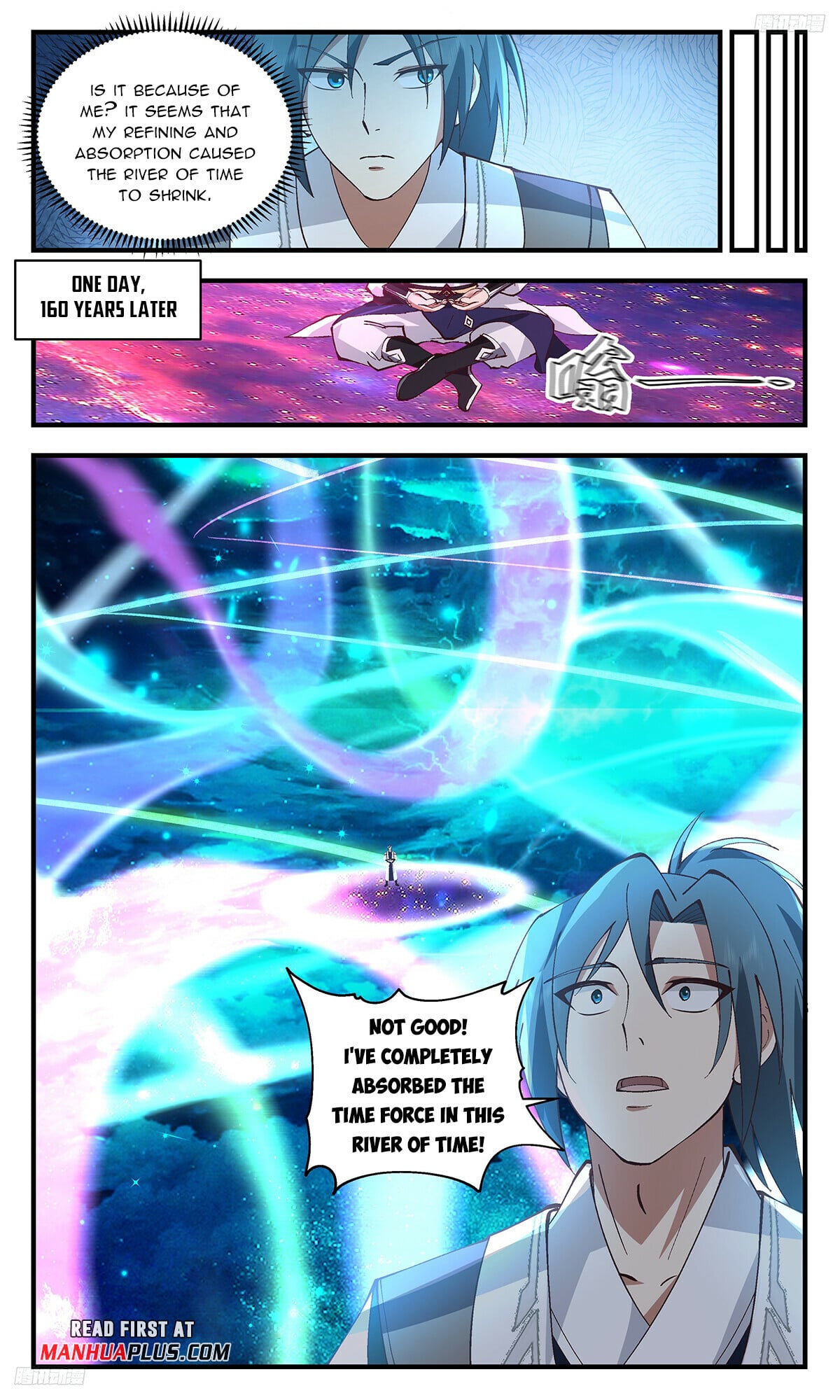 Martial Peak - chapter-3287 - Page 5