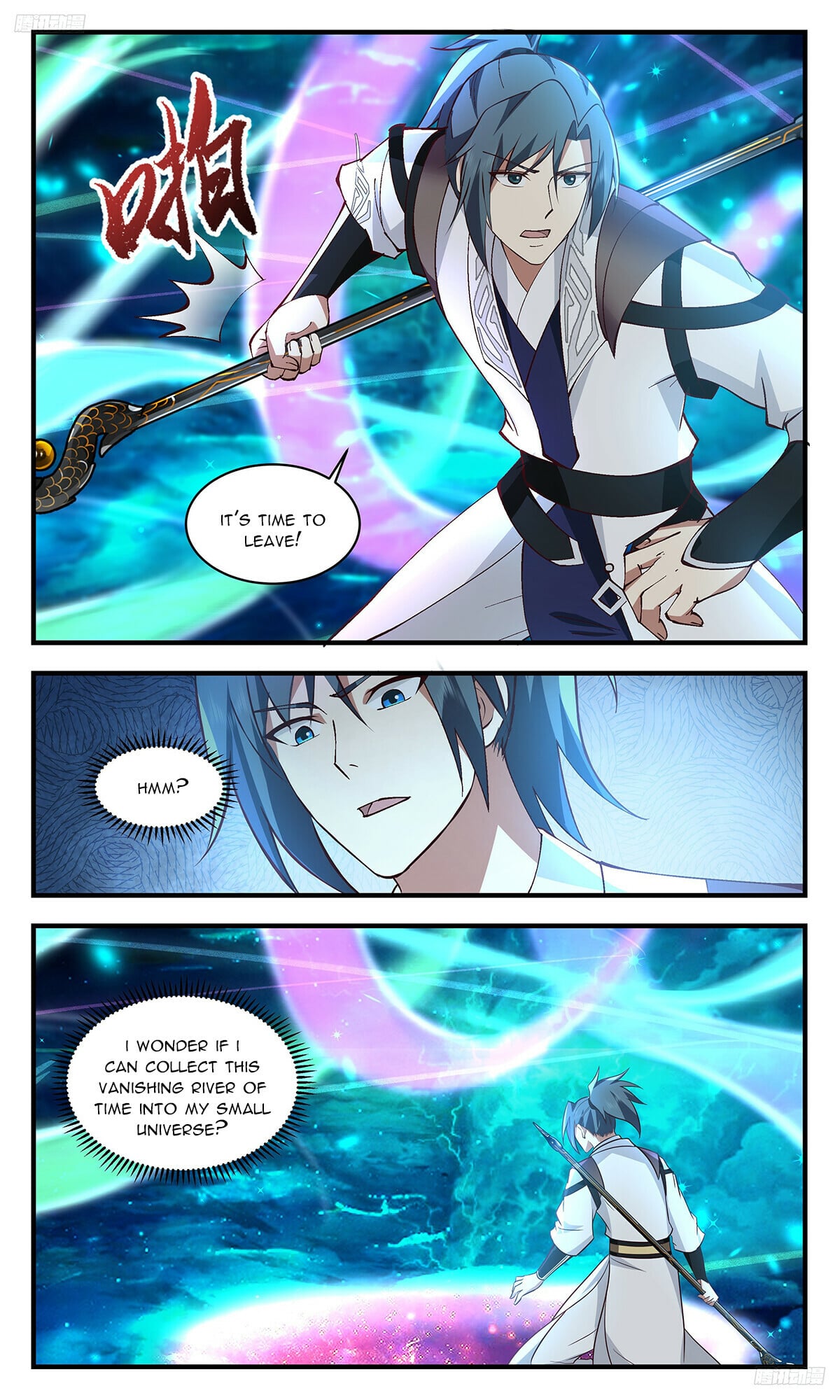 Martial Peak - chapter-3287 - Page 6
