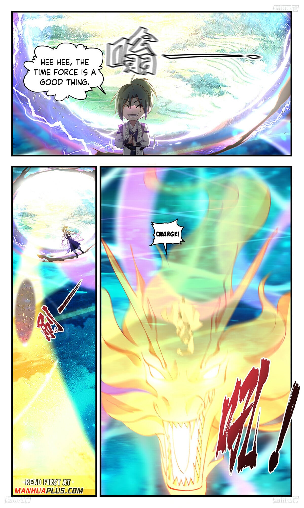 Martial Peak - chapter-3287 - Page 7