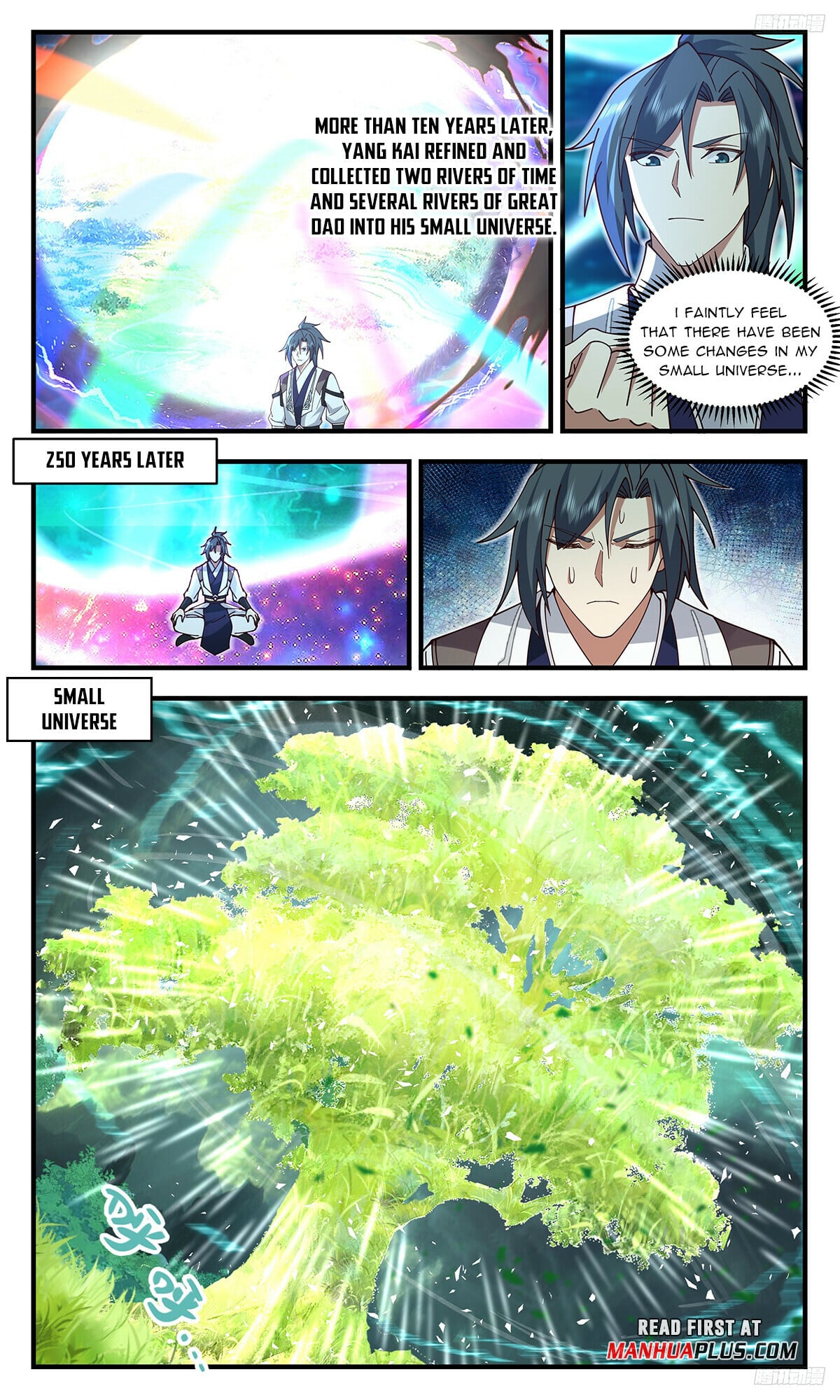 Martial Peak - chapter-3287 - Page 9