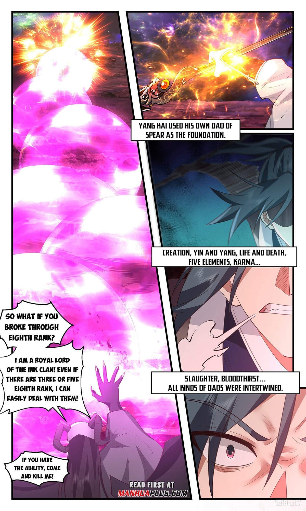 Martial Peak - chapter-3288 - Page 11