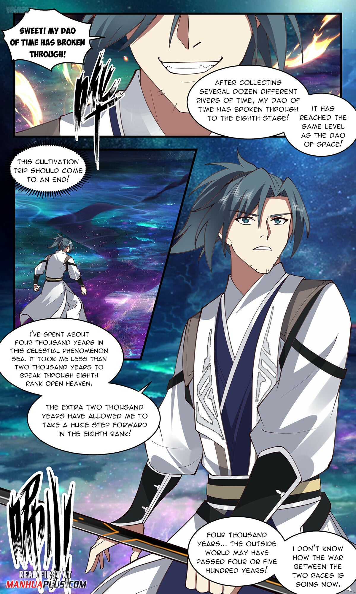 Martial Peak - chapter-3288 - Page 3