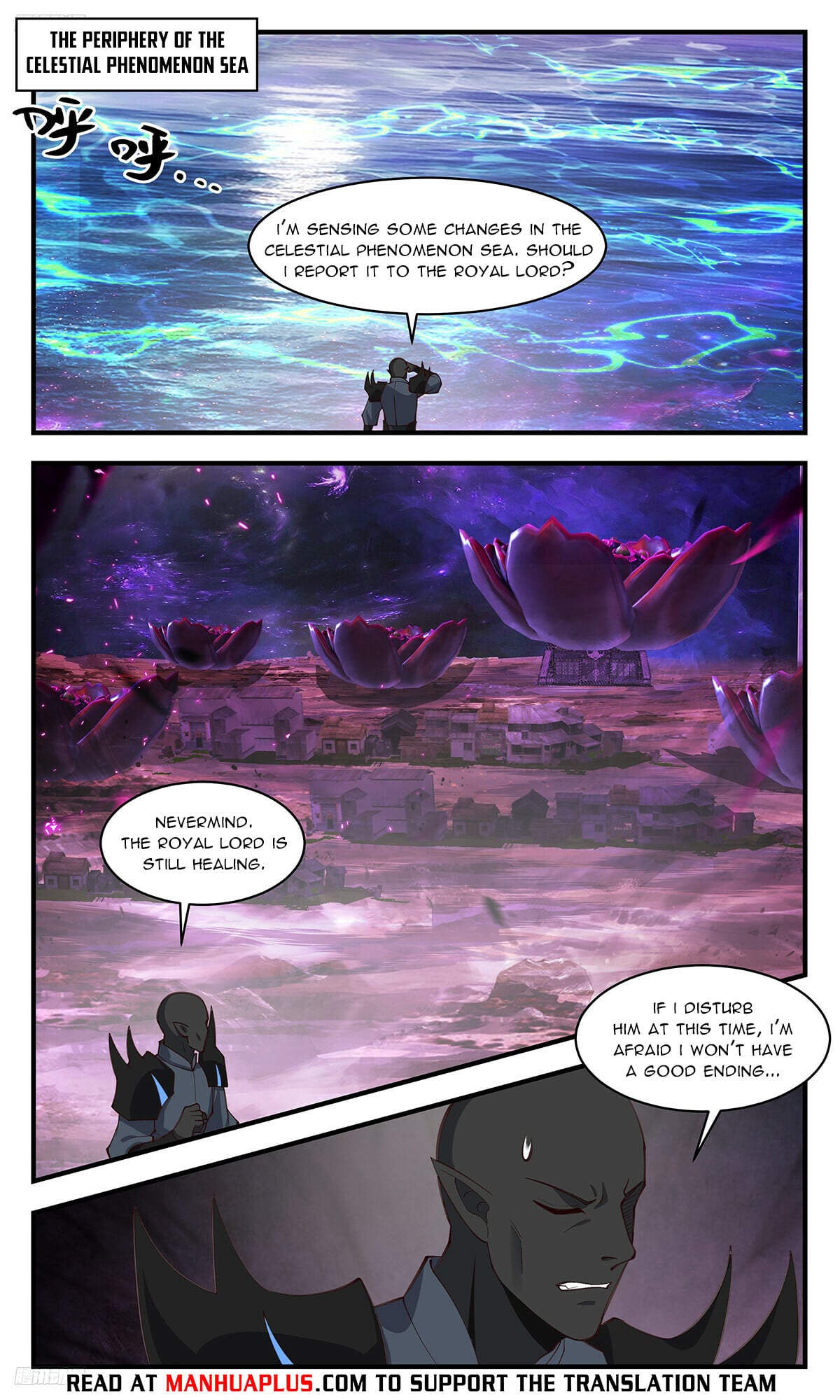 Martial Peak - chapter-3288 - Page 4