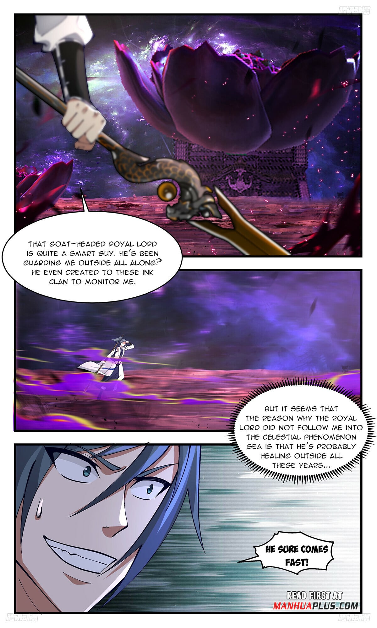 Martial Peak - chapter-3288 - Page 7