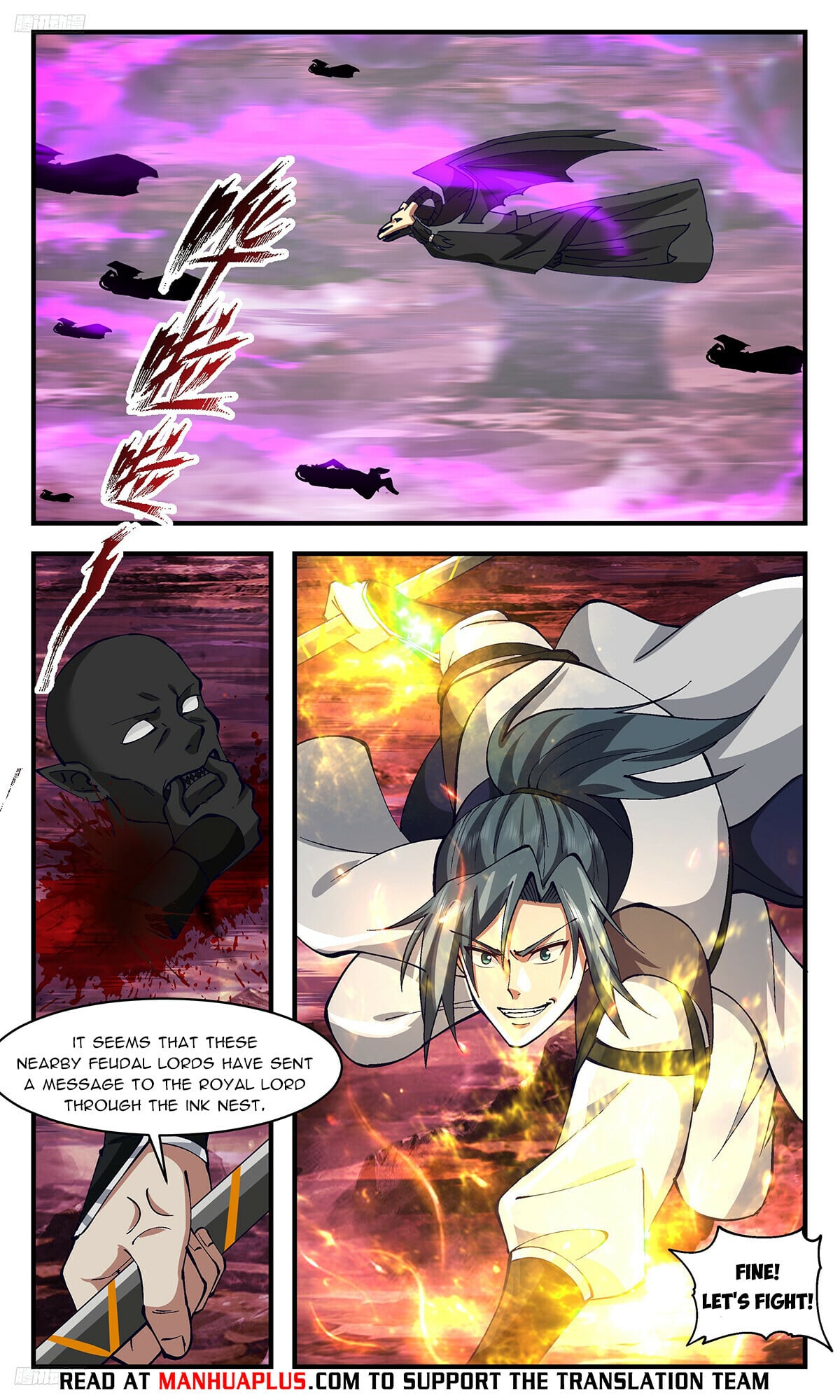 Martial Peak - chapter-3288 - Page 8