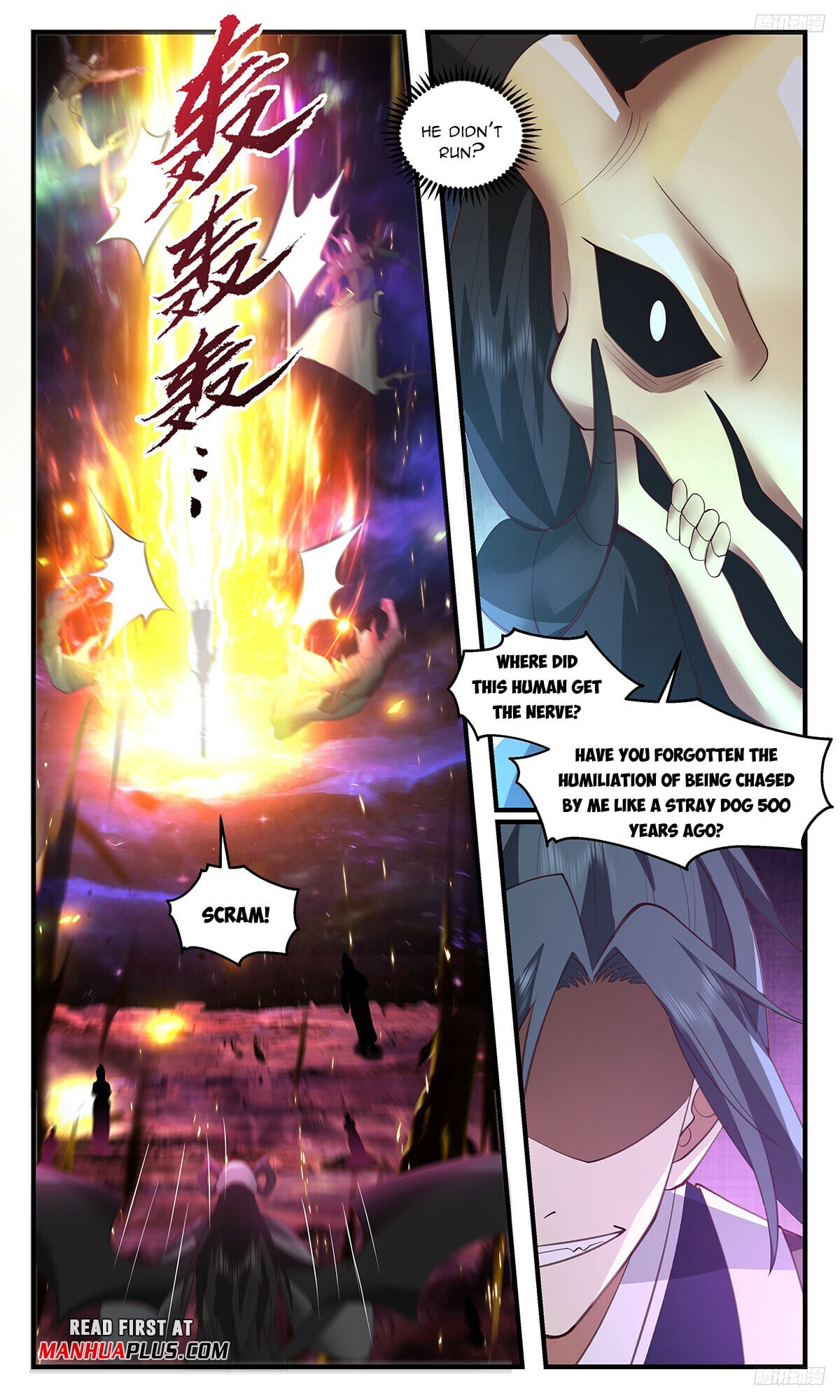Martial Peak - chapter-3288 - Page 9