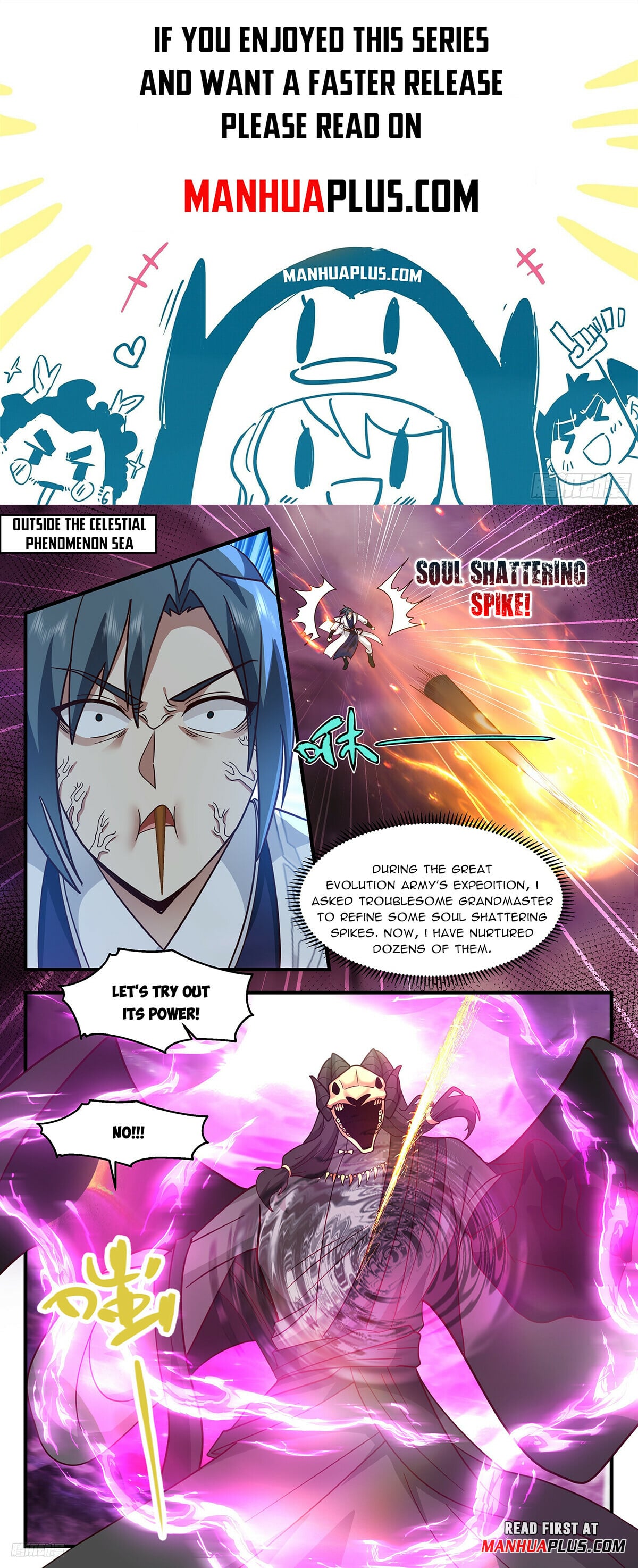Martial Peak - chapter-3290 - Page 1