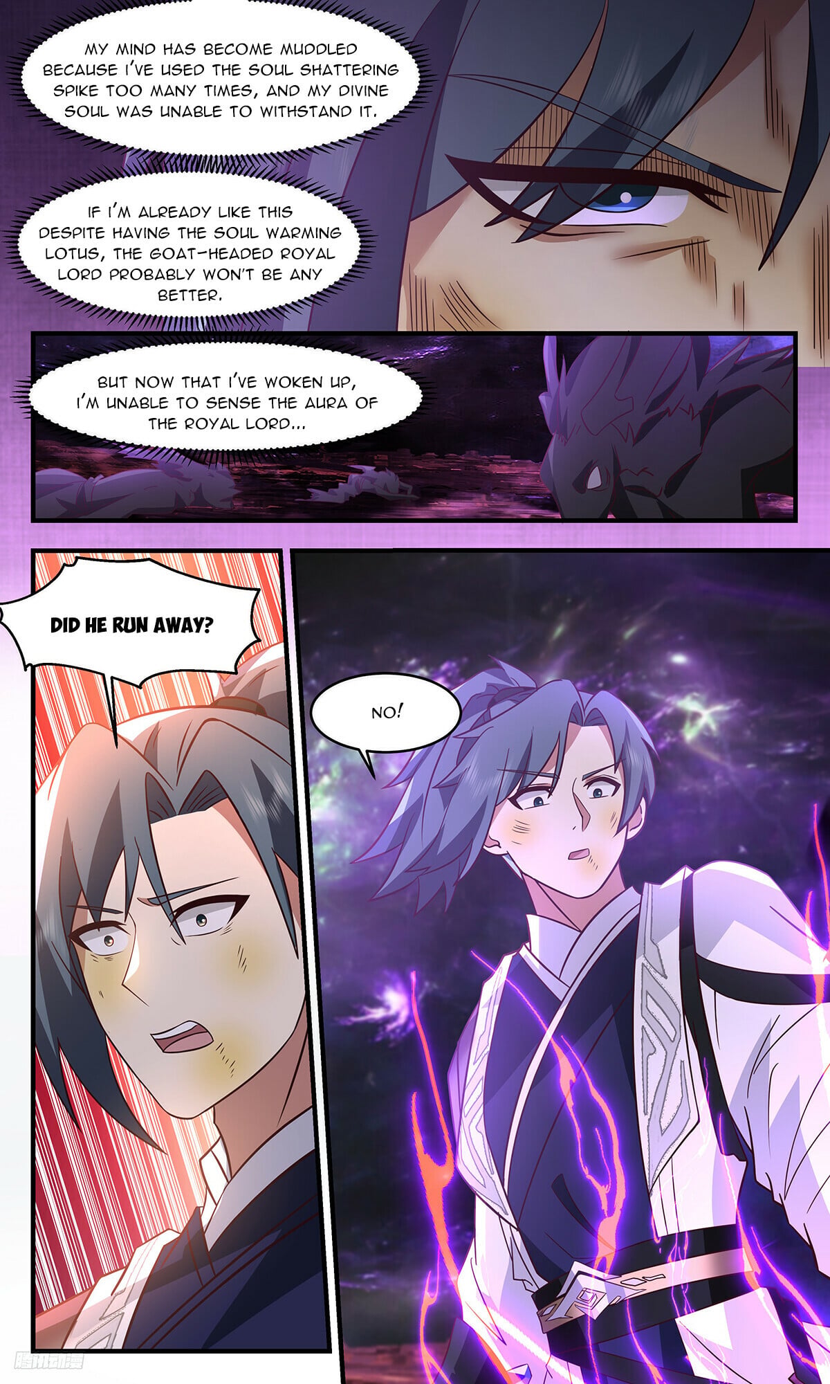 Martial Peak - chapter-3290 - Page 10
