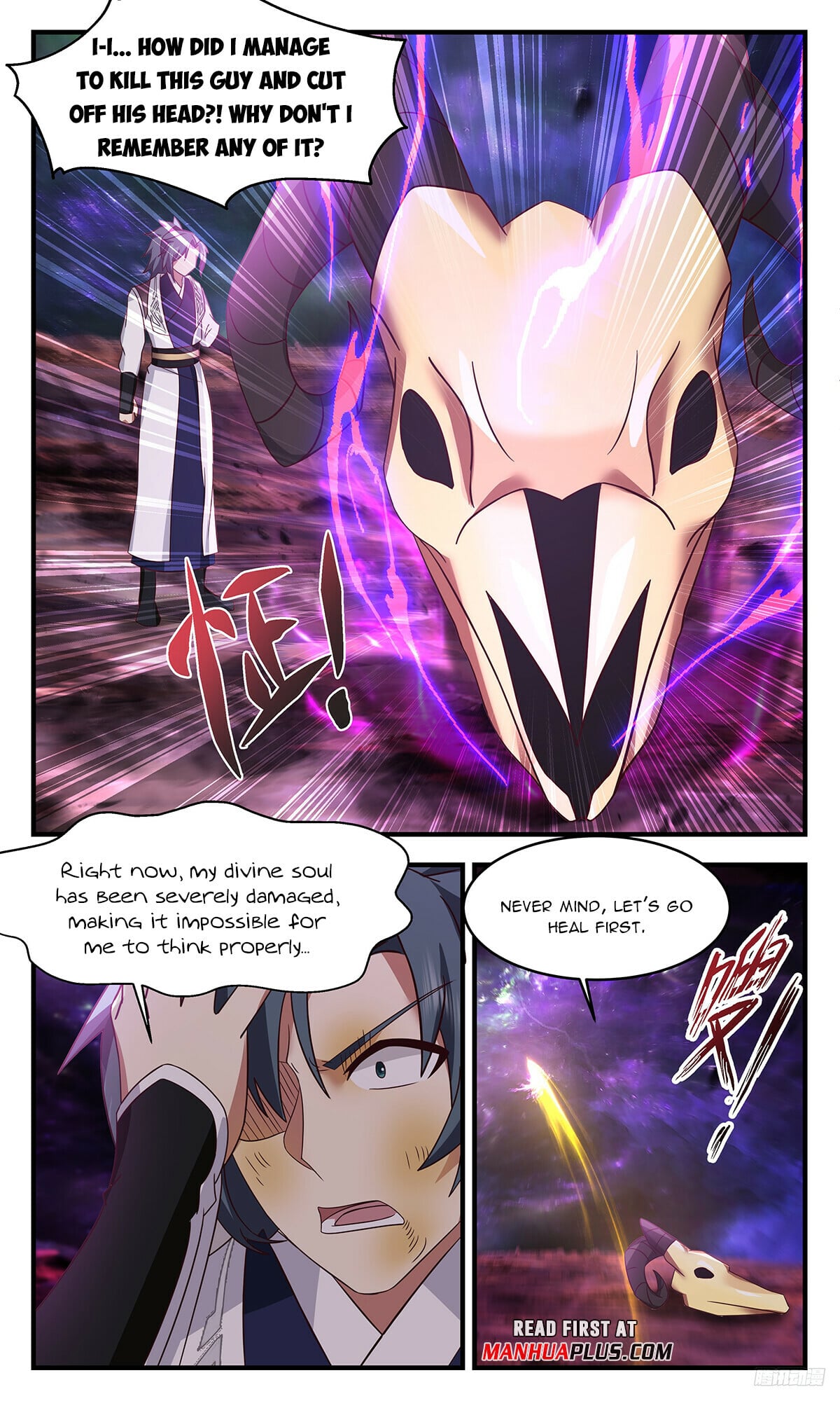 Martial Peak - chapter-3290 - Page 11