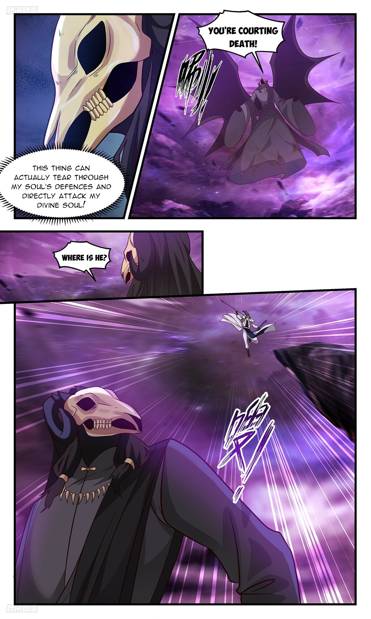 Martial Peak - chapter-3290 - Page 2
