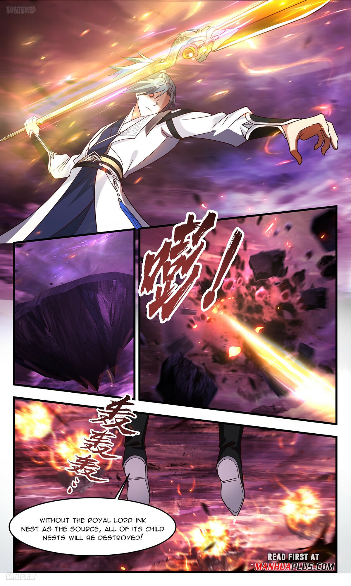 Martial Peak - chapter-3290 - Page 3