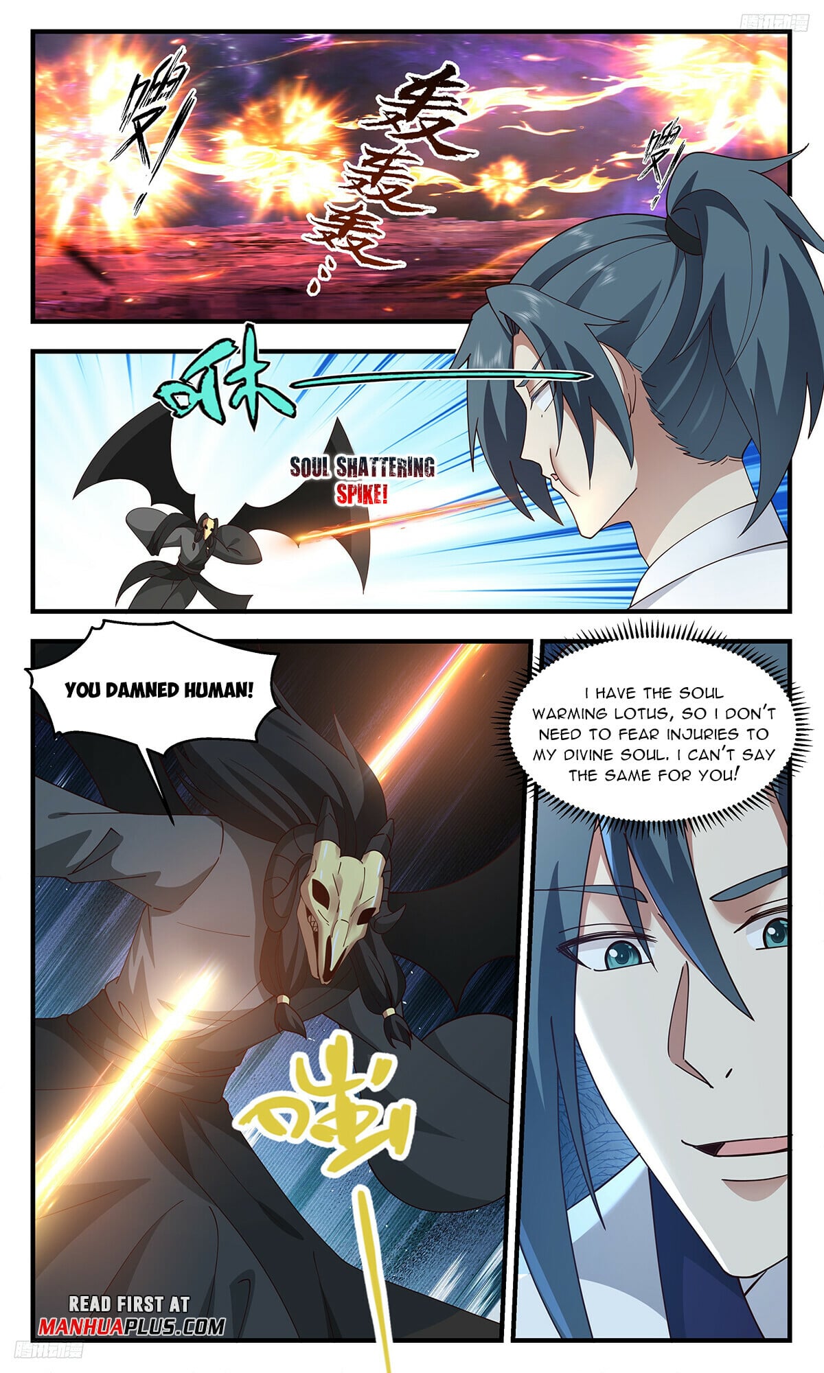 Martial Peak - chapter-3290 - Page 5
