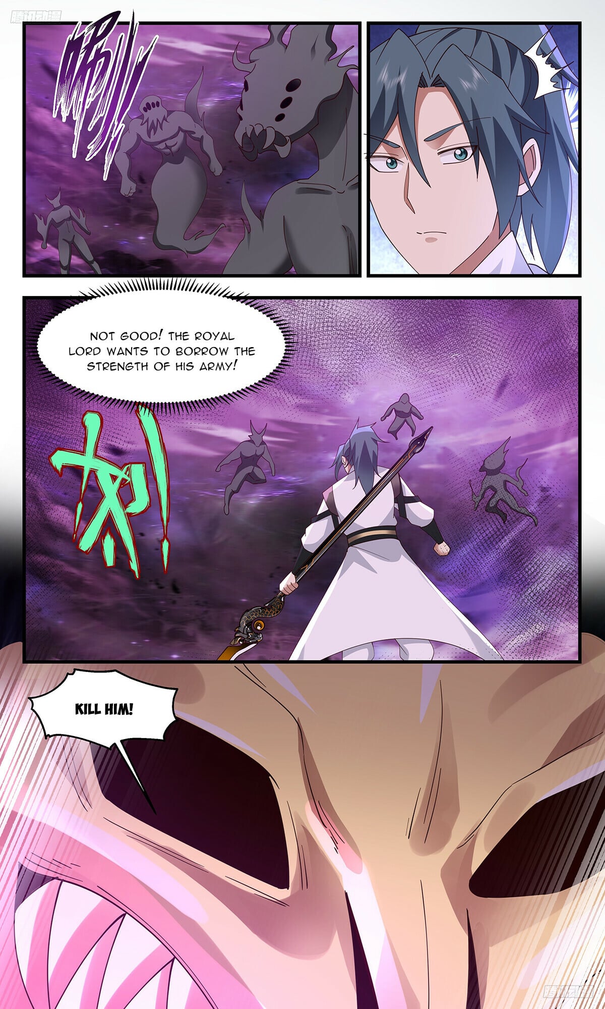 Martial Peak - chapter-3290 - Page 6
